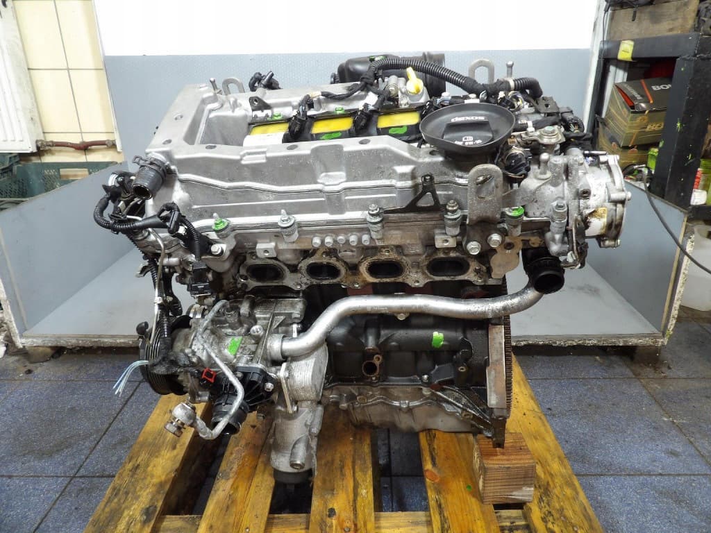 Moteur B 16 SHL — vue 2
