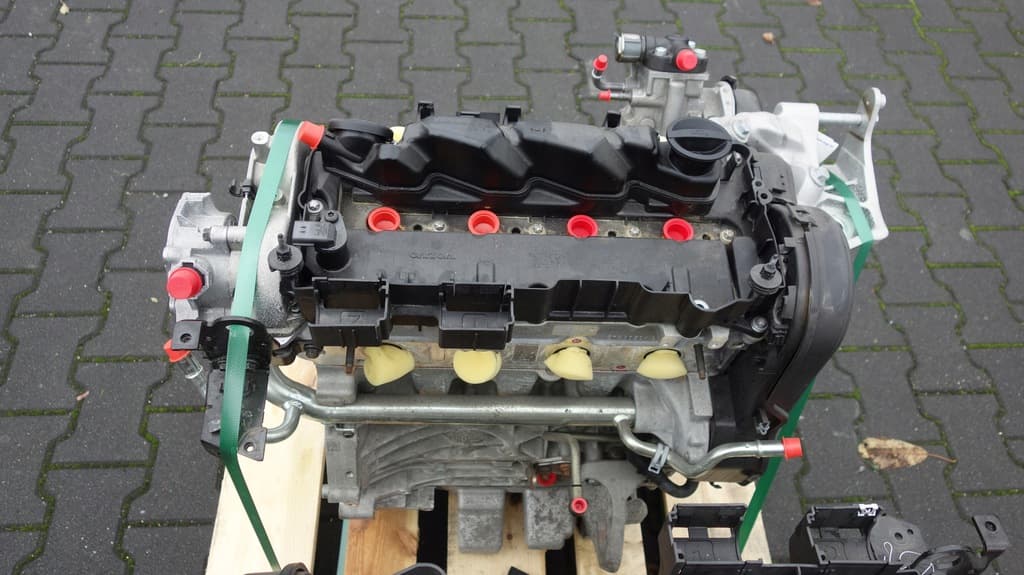 Moteur D 4204 T16 — vue 2