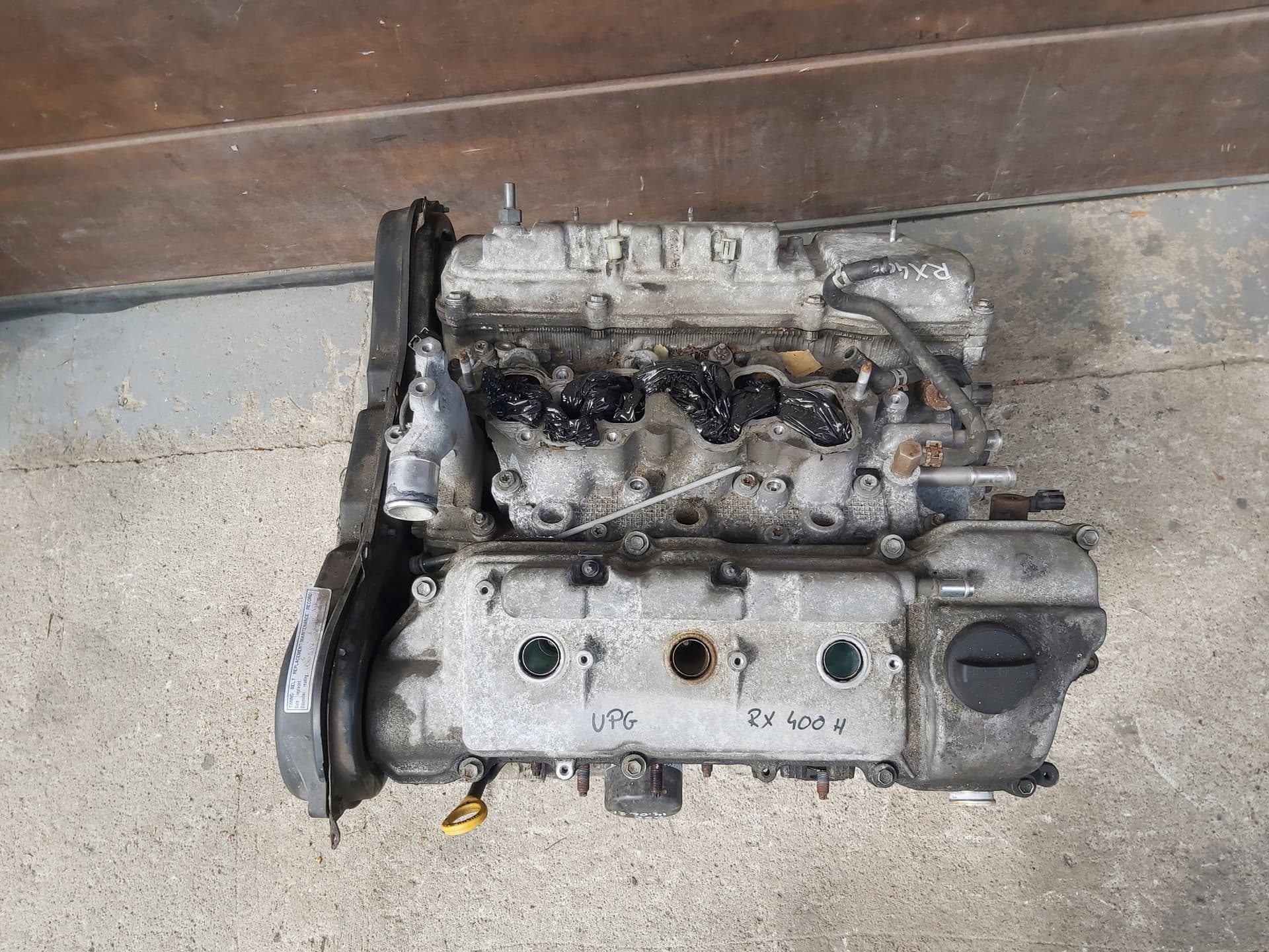 Moteur 3MZ-FE — vue 4