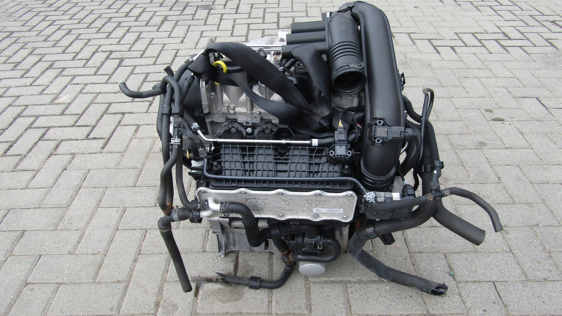 Moteur CYVB pour Seat