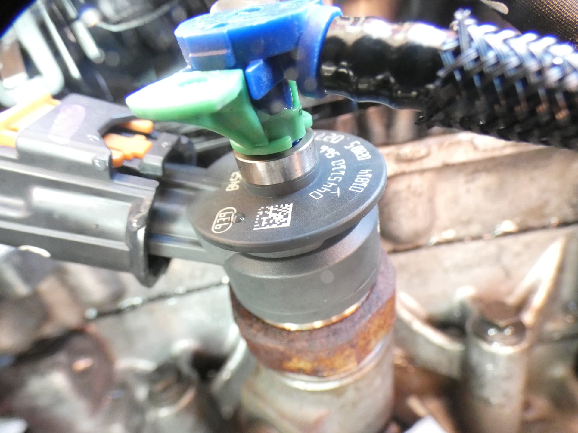 Moteur BHX (DV6FC) — vue 15