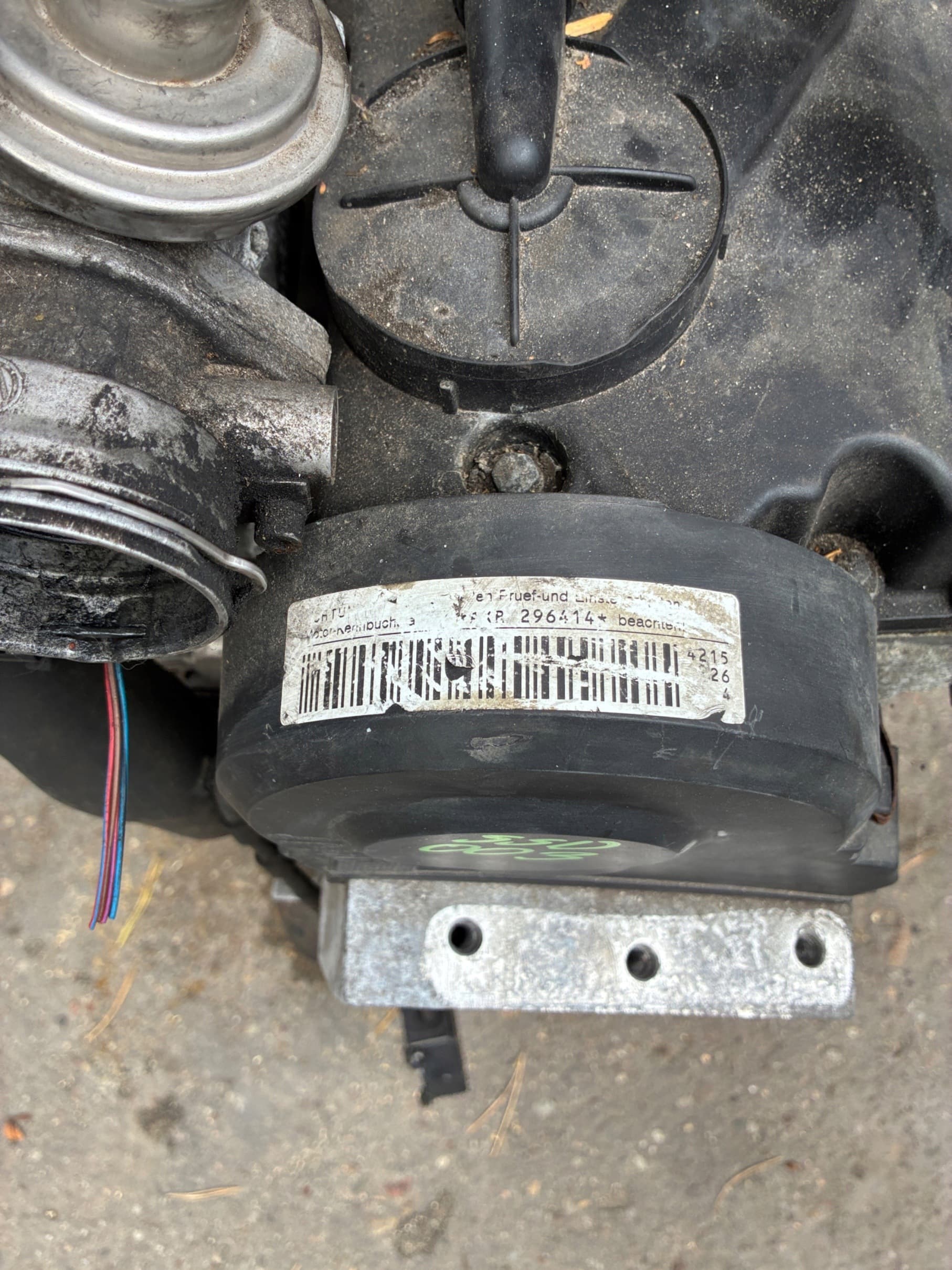 Moteur AXR — vue 4
