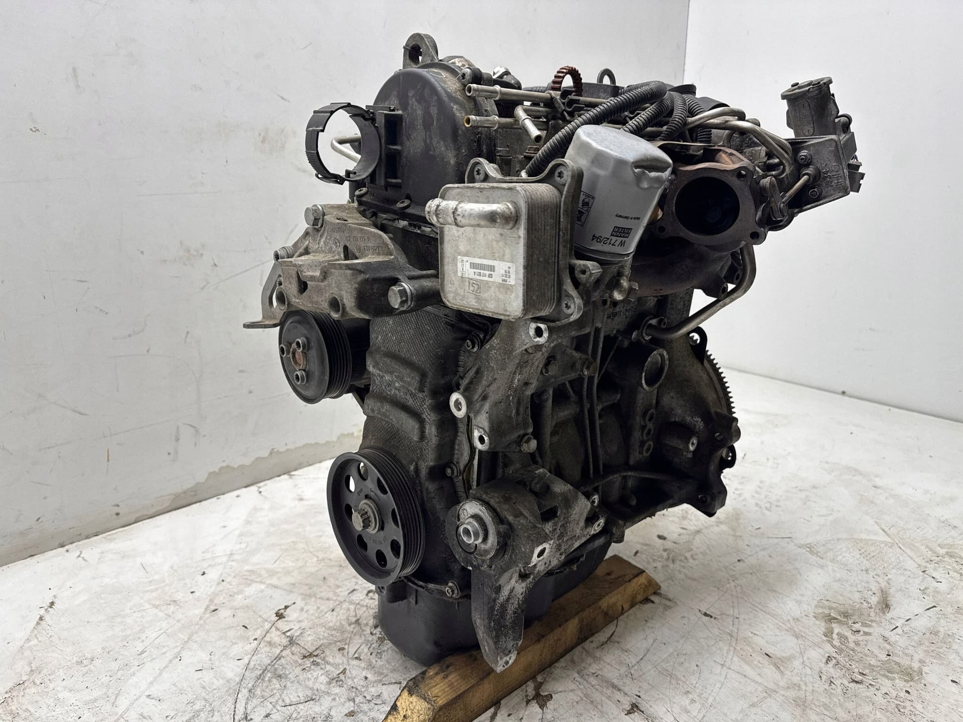 Moteur CBZC — vue 7