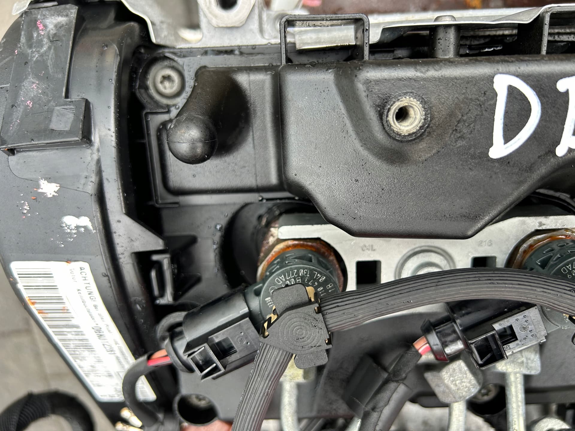 Moteur DFGC — vue 4