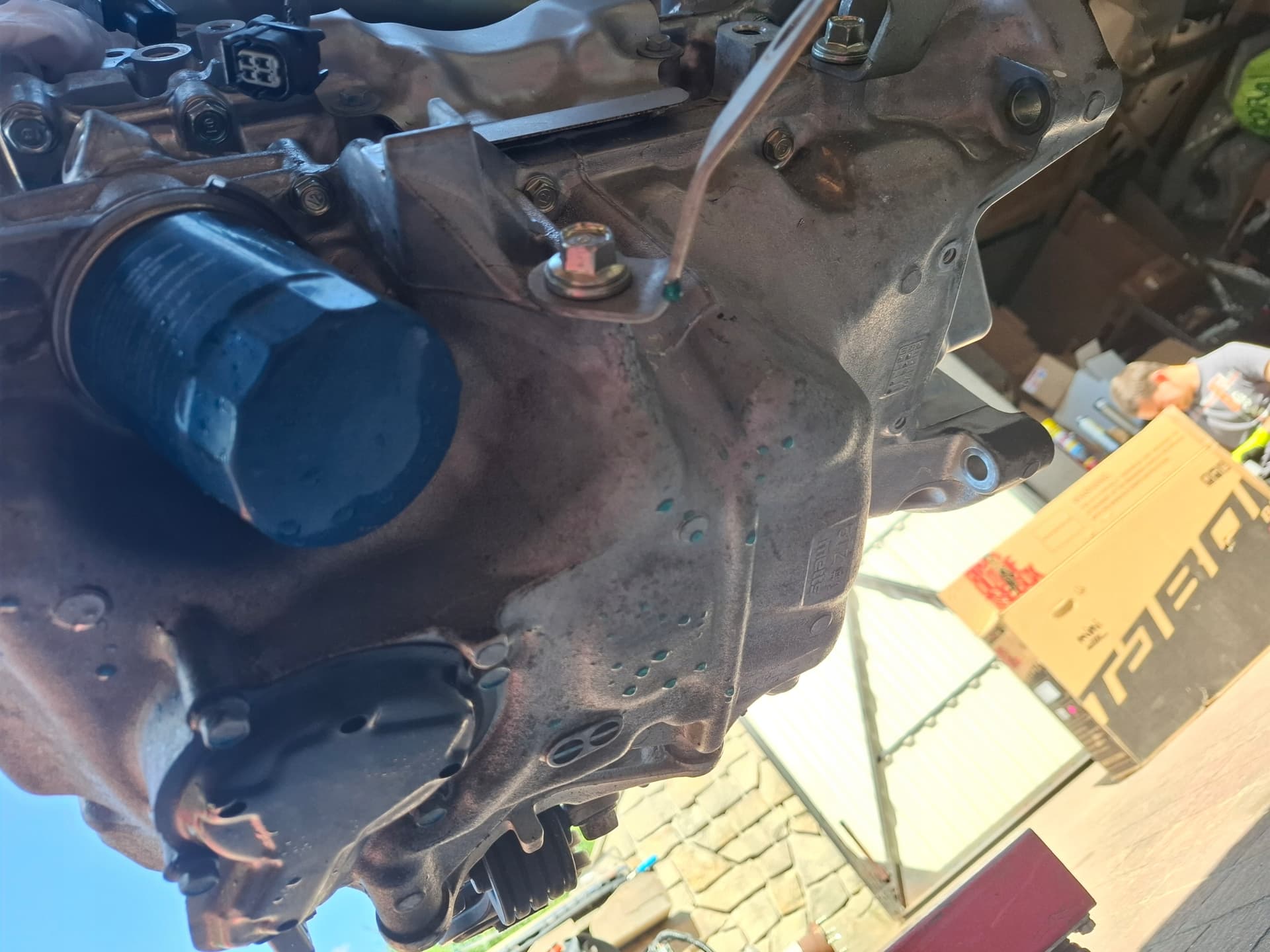 Moteur LFB1 — vue 7
