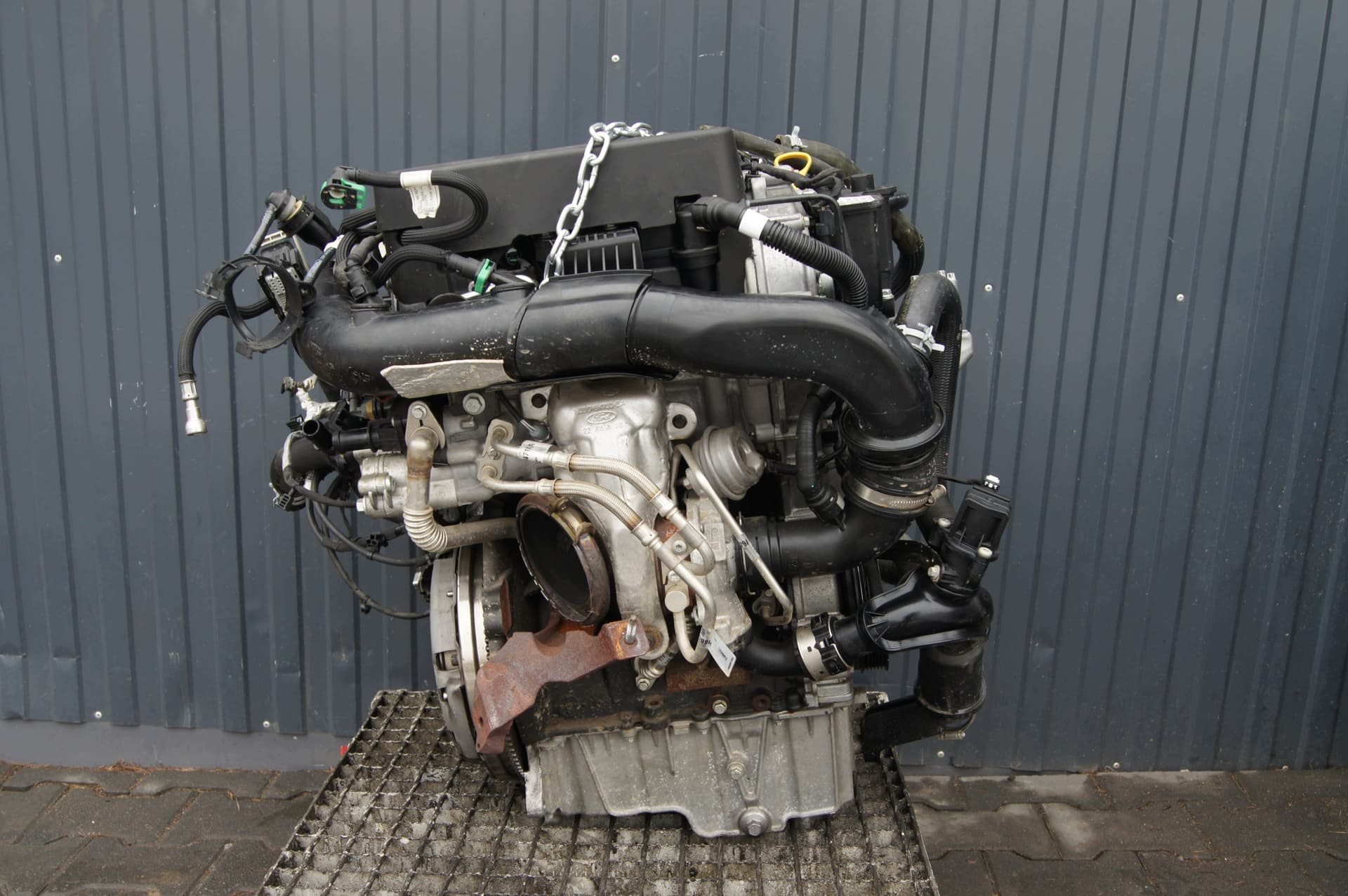 Moteur B7DA — vue 6