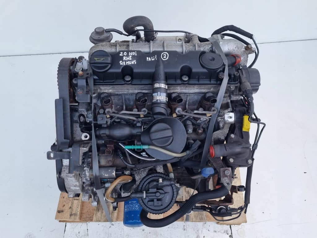 Moteur RHS (DW10ATED) — vue 2
