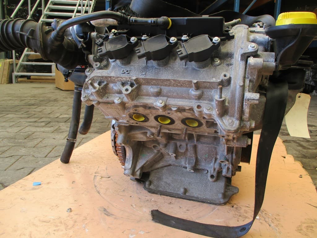 Moteur H4D 400 — vue 3