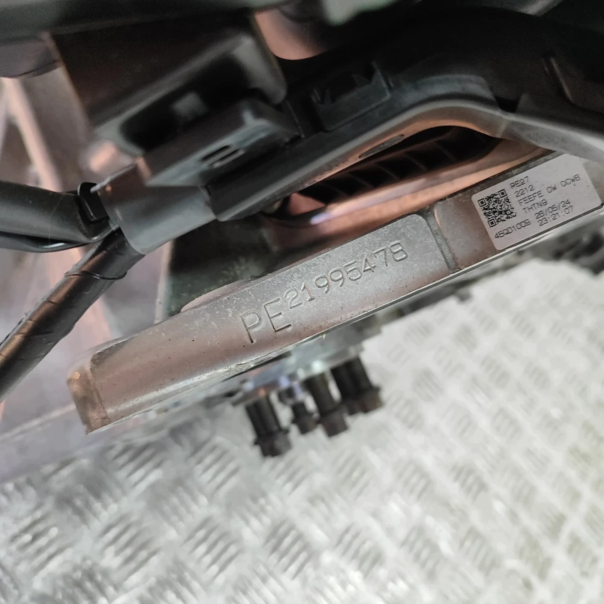 Moteur PEXN — vue 8