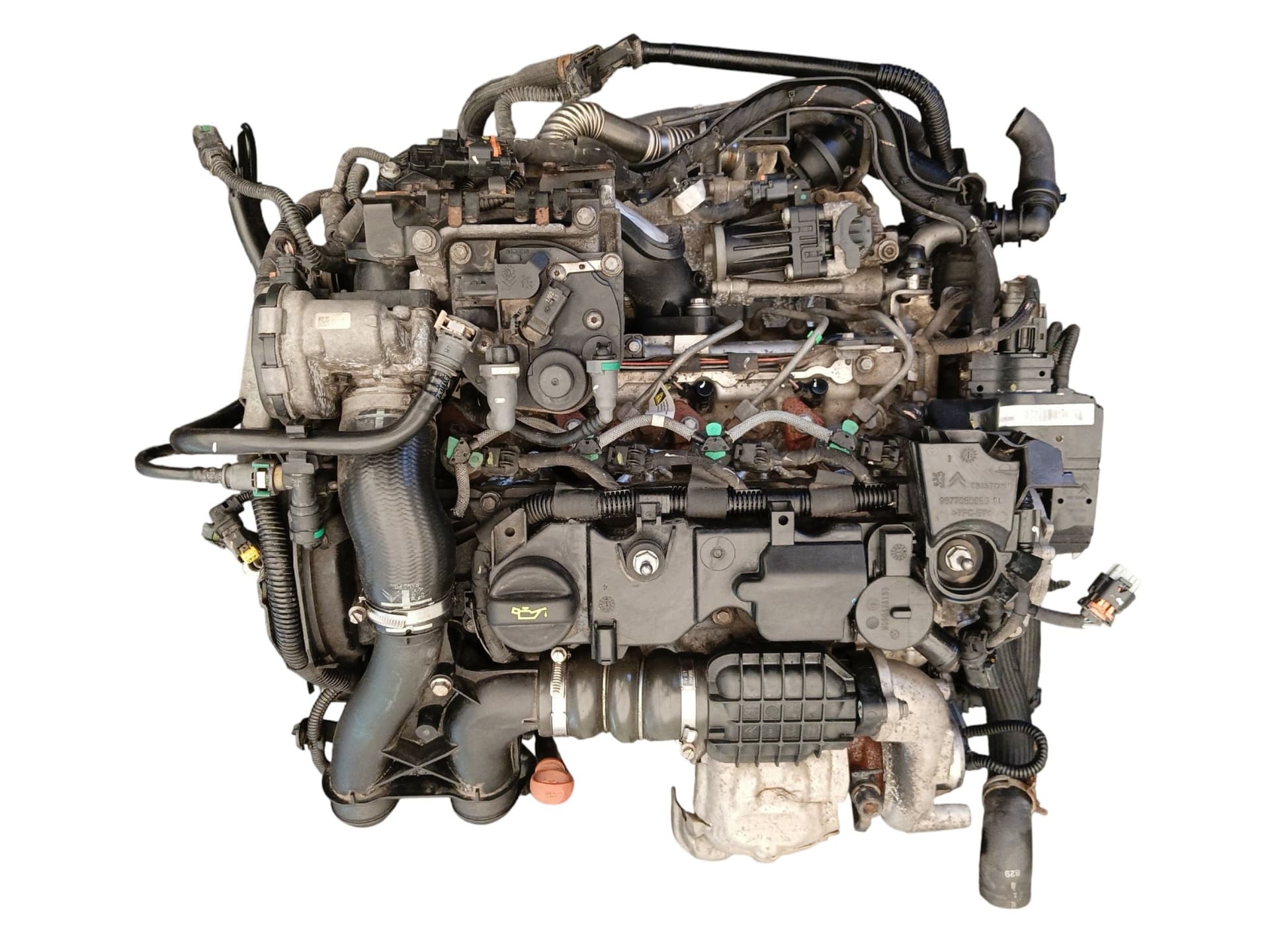 Moteur 9HF (DV6DTED) — vue 3