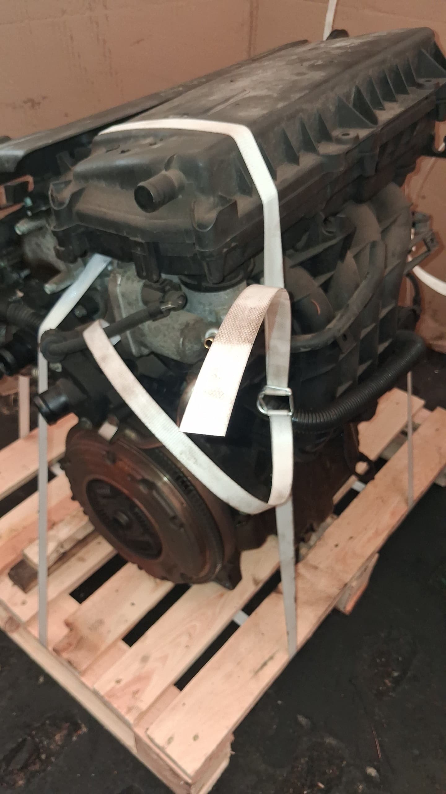Moteur BCA — vue 4