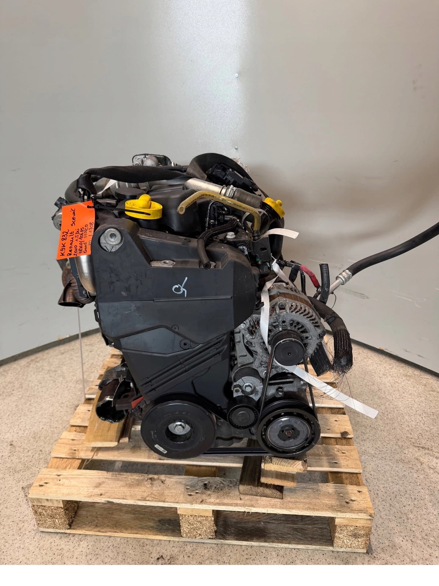 Moteur K9K 832 — vue 12