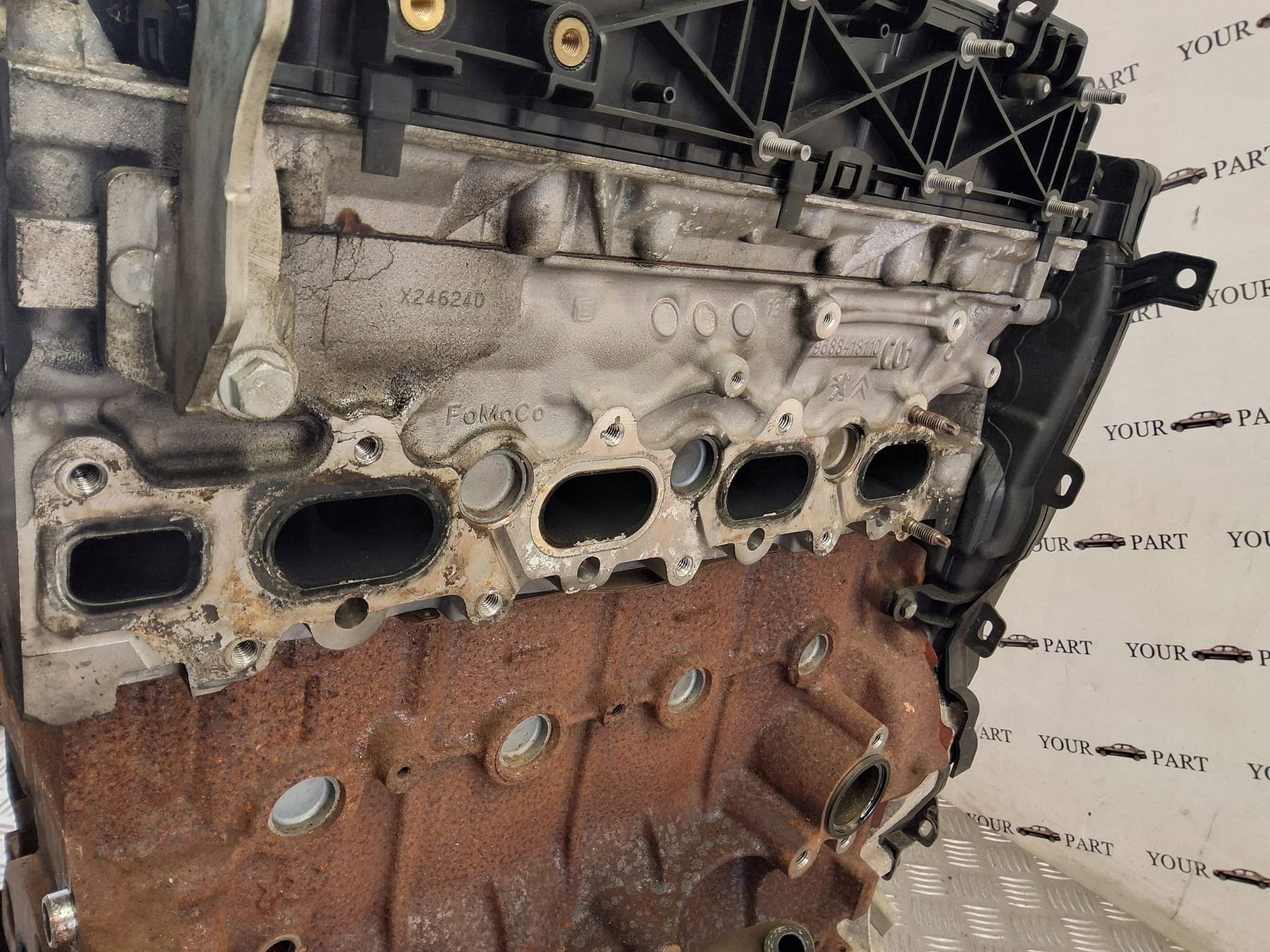 Moteur TXDA — vue 12