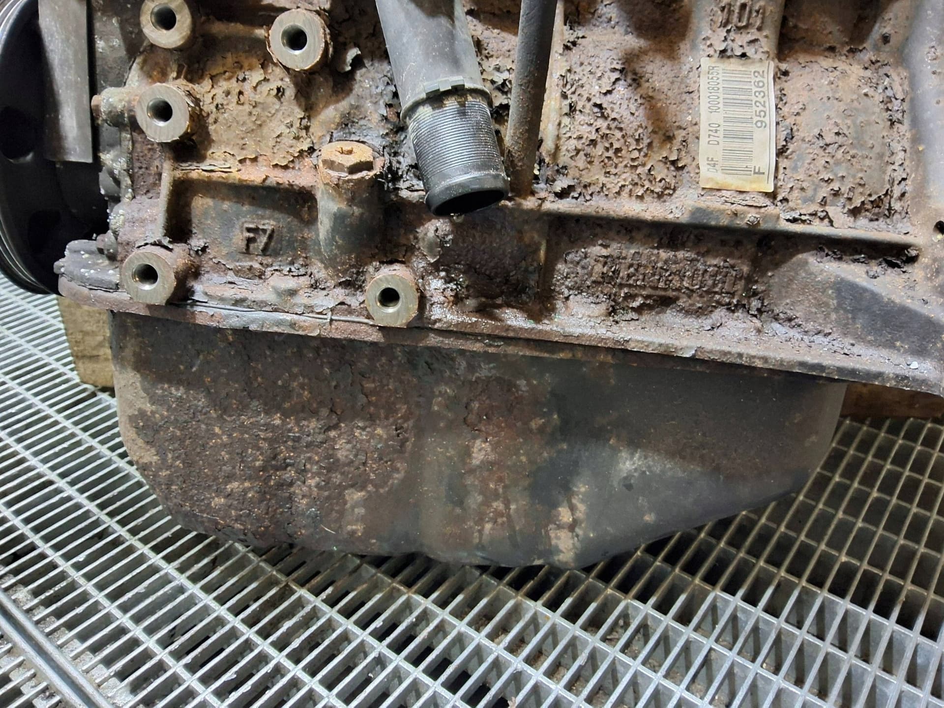 Moteur D4F 786 — vue 6