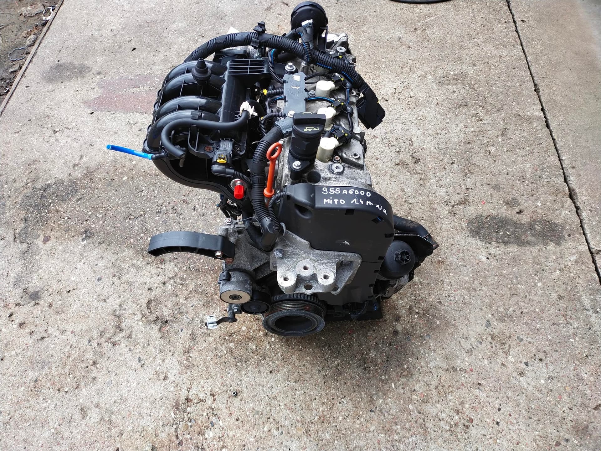 Moteur 955 A6.000 — vue 3