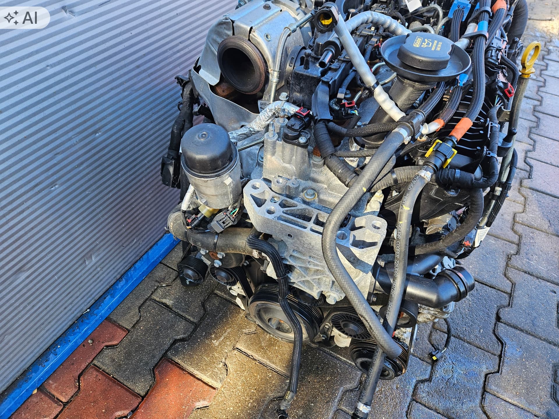 Moteur 204DTD(AJ20D4) — vue 5