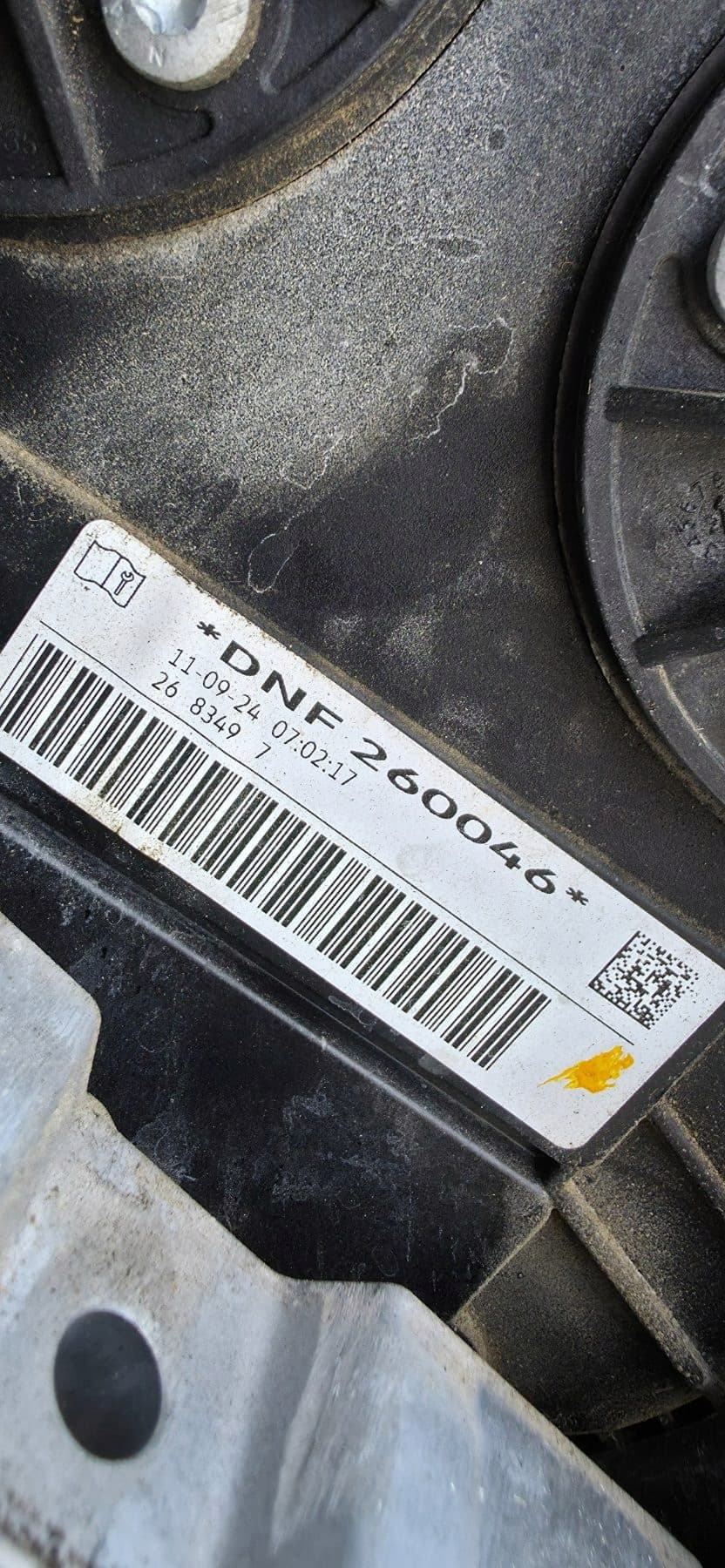 Moteur DNFB — vue 2