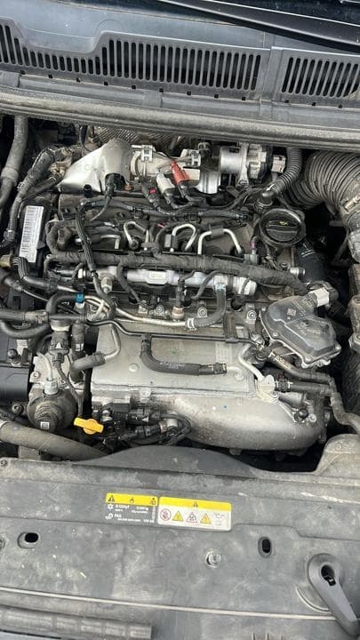 Moteur DTRC pour Volkswagen Caddy