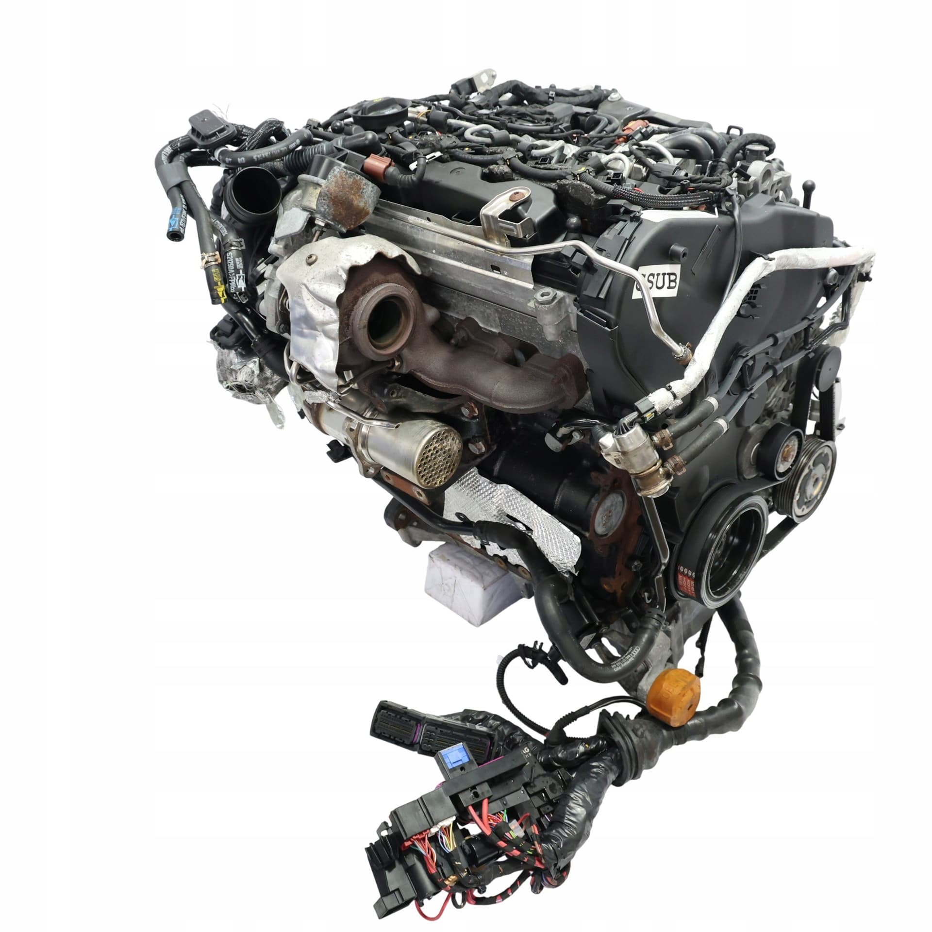 Moteur CSUB — vue 5