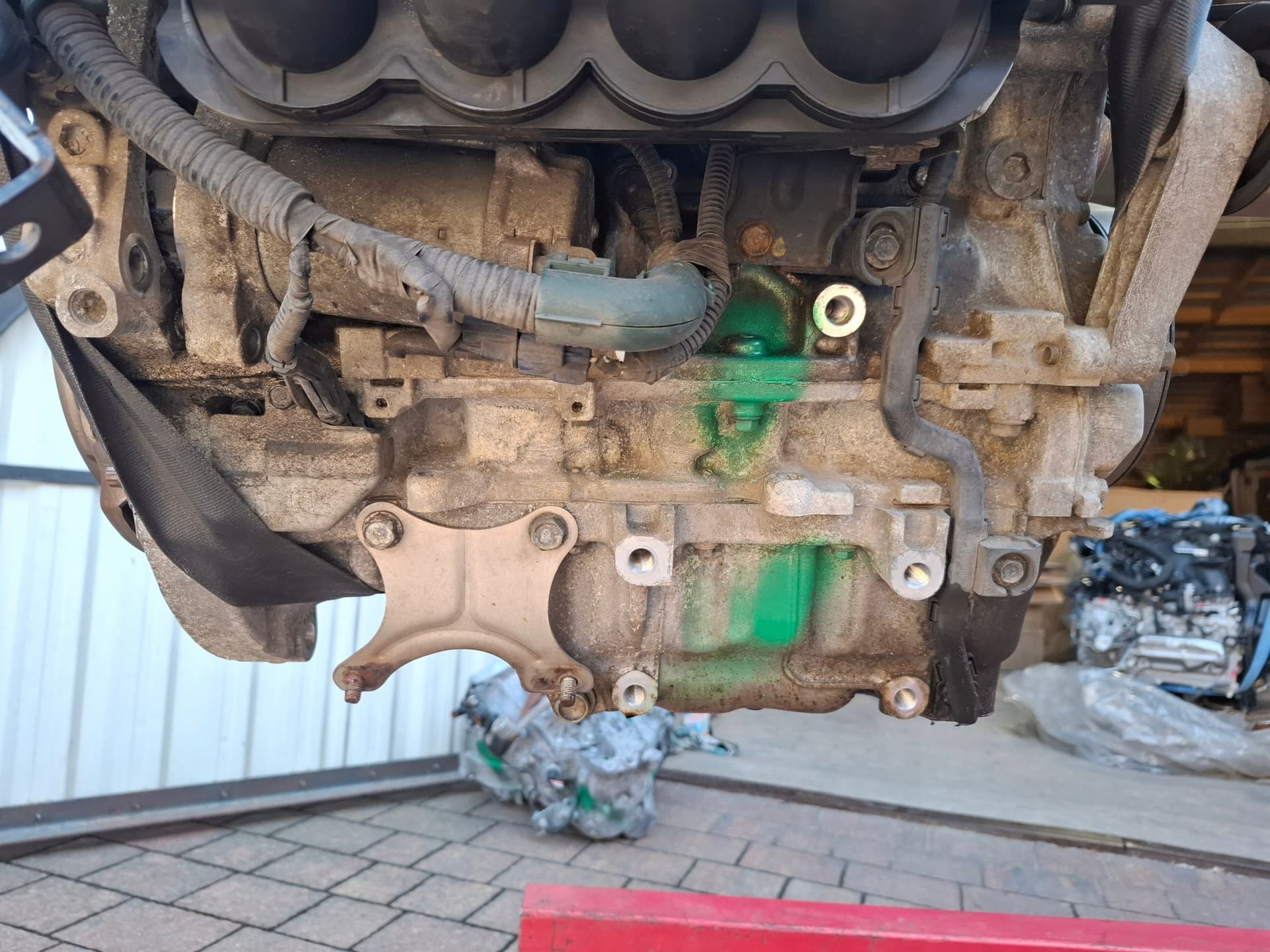 Moteur R18Z4 — vue 2