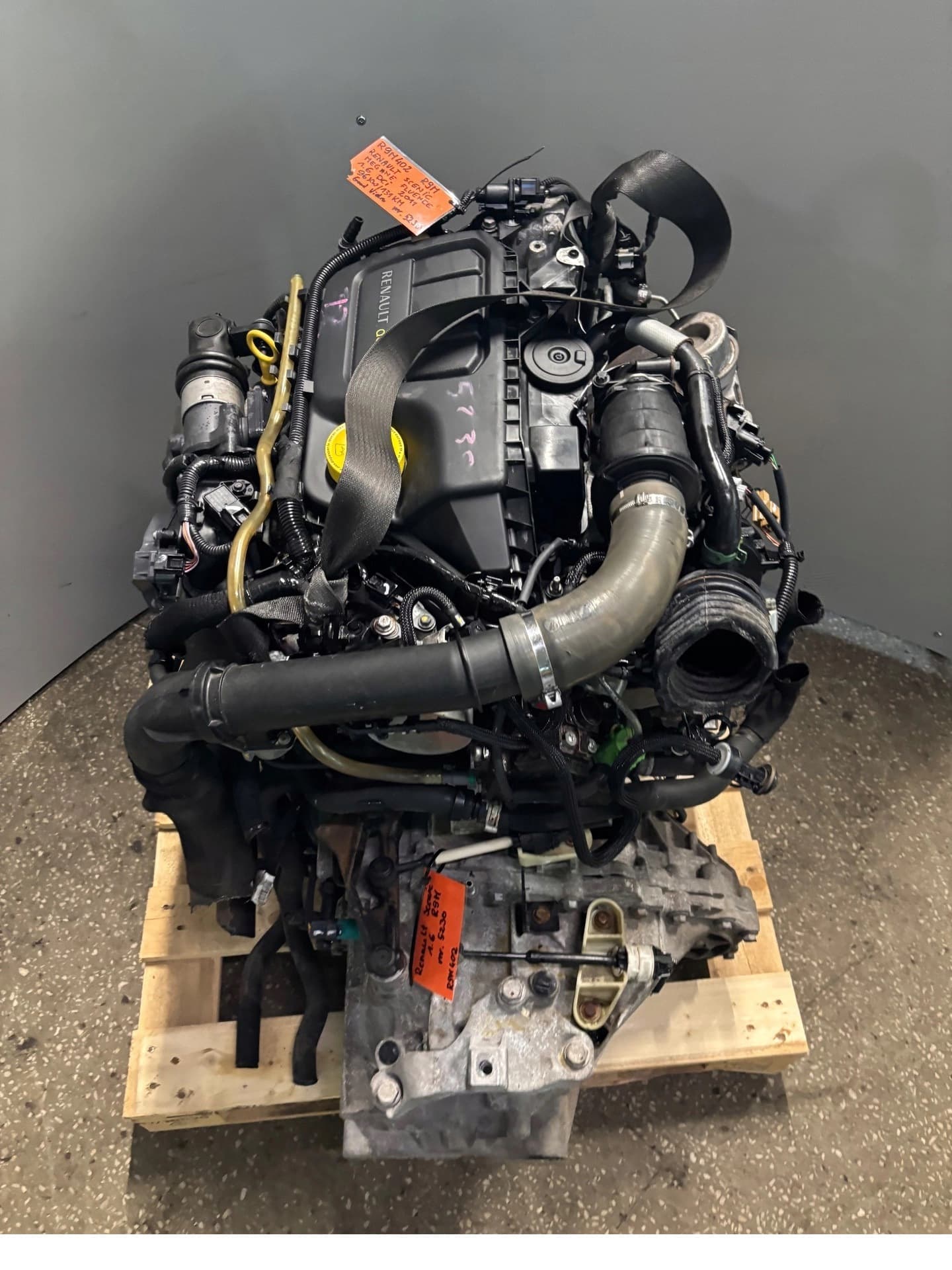 Moteur R9M 402 — vue 4