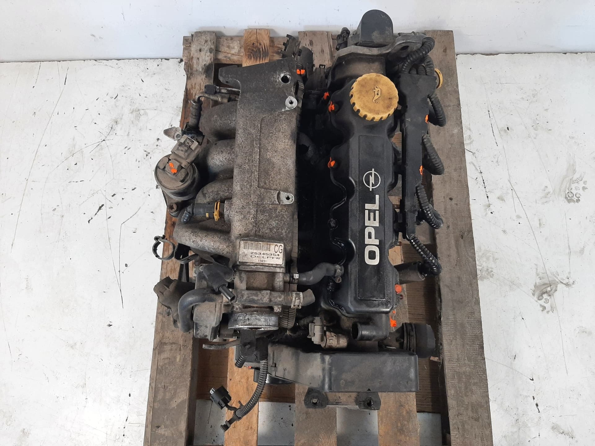 Moteur Z 16 SE — vue 2
