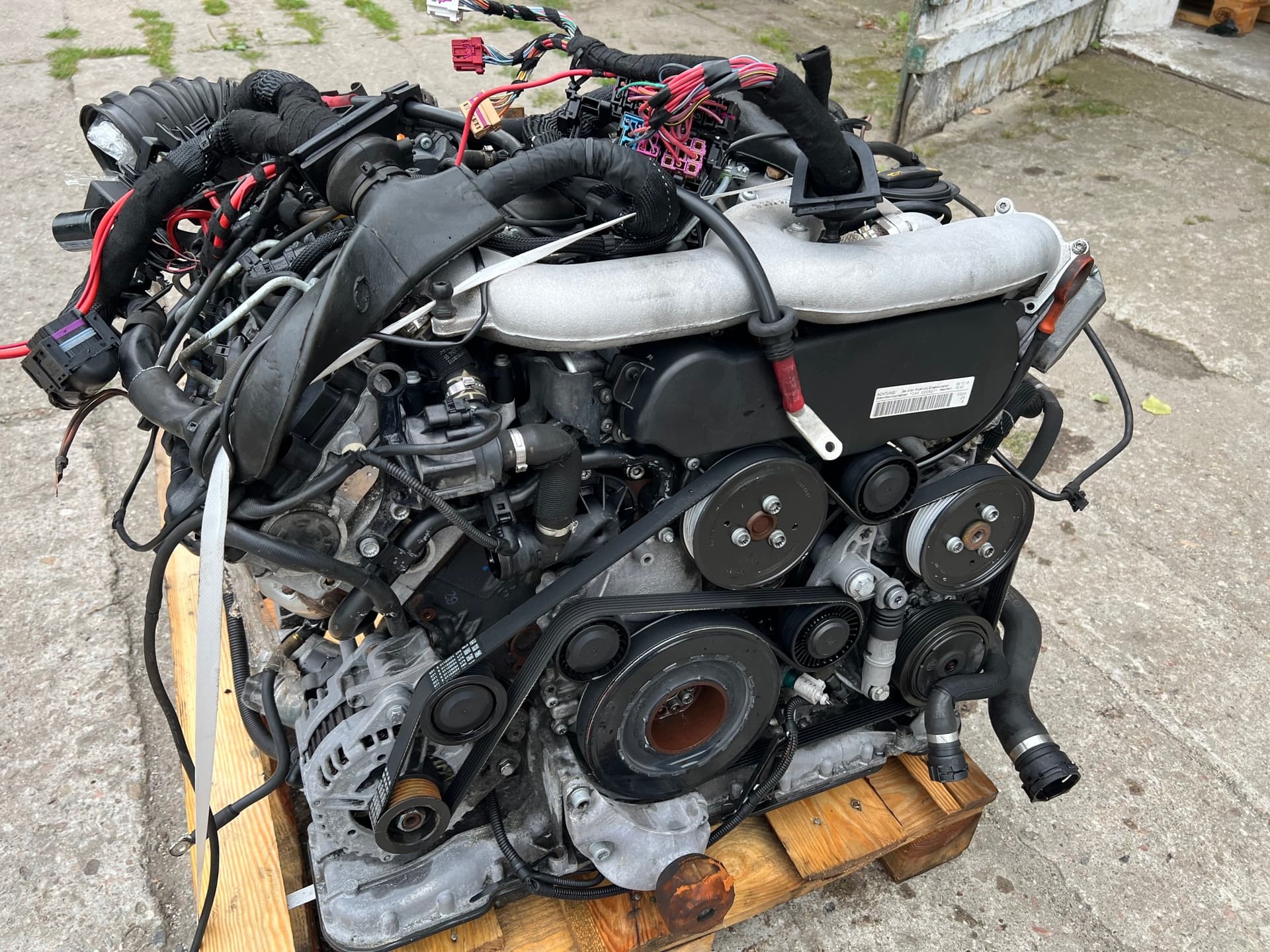 Moteur CANA — vue 4