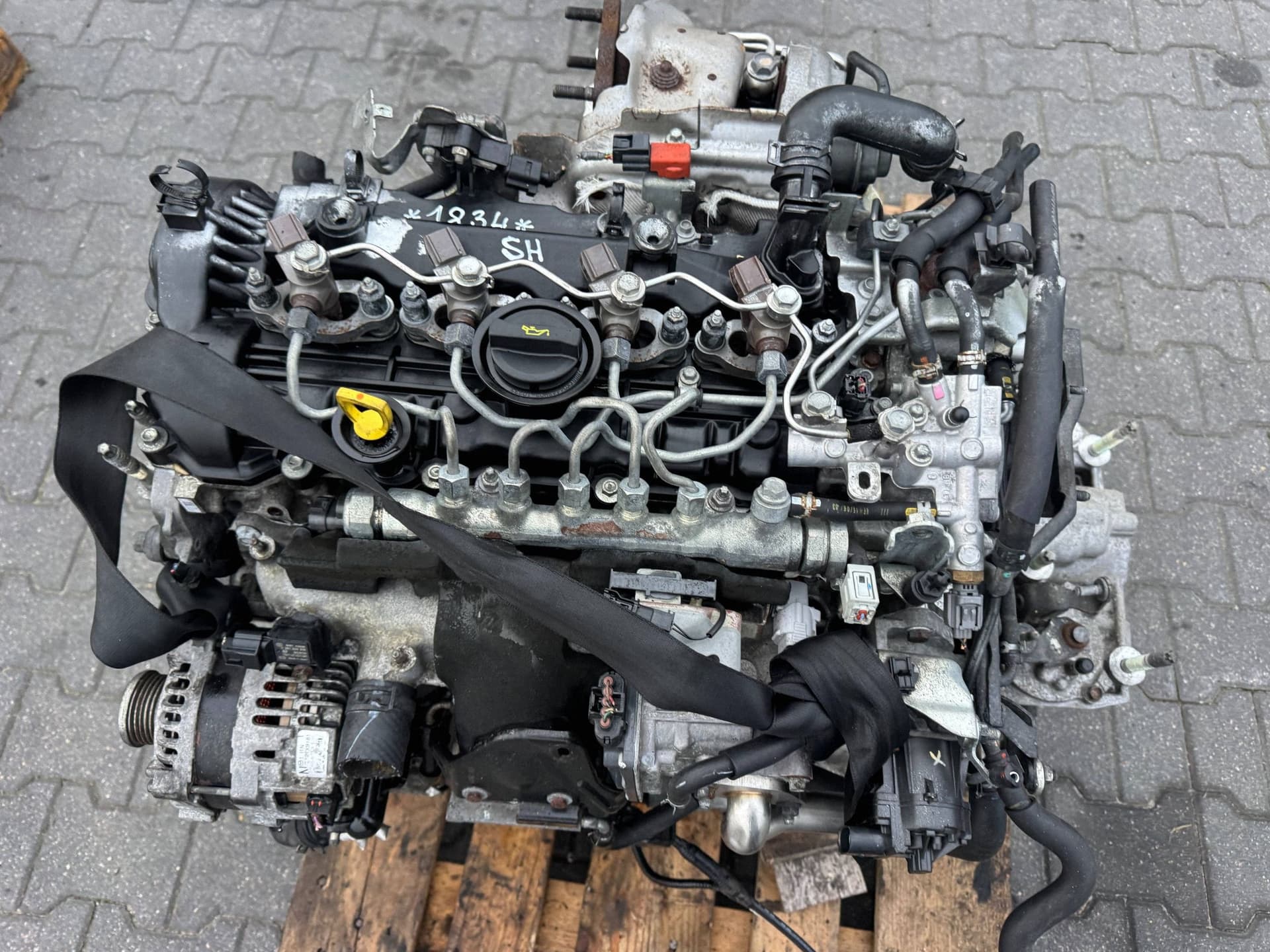 Moteur SHY6 — vue 9