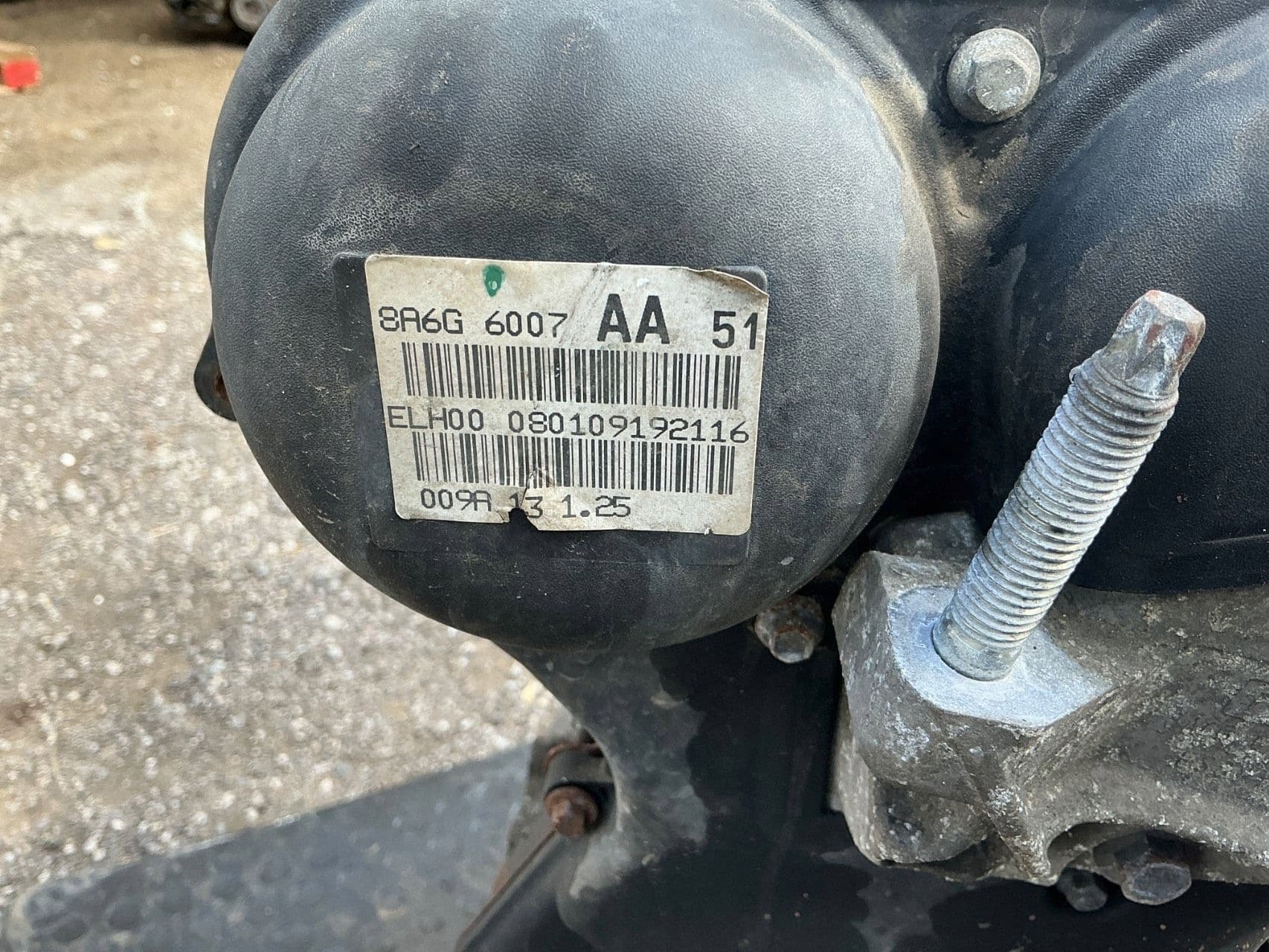Moteur STJA — vue 7