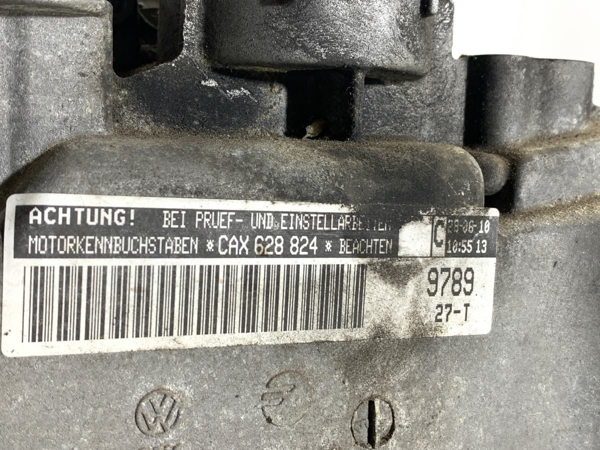 Moteur CAXC — vue 11
