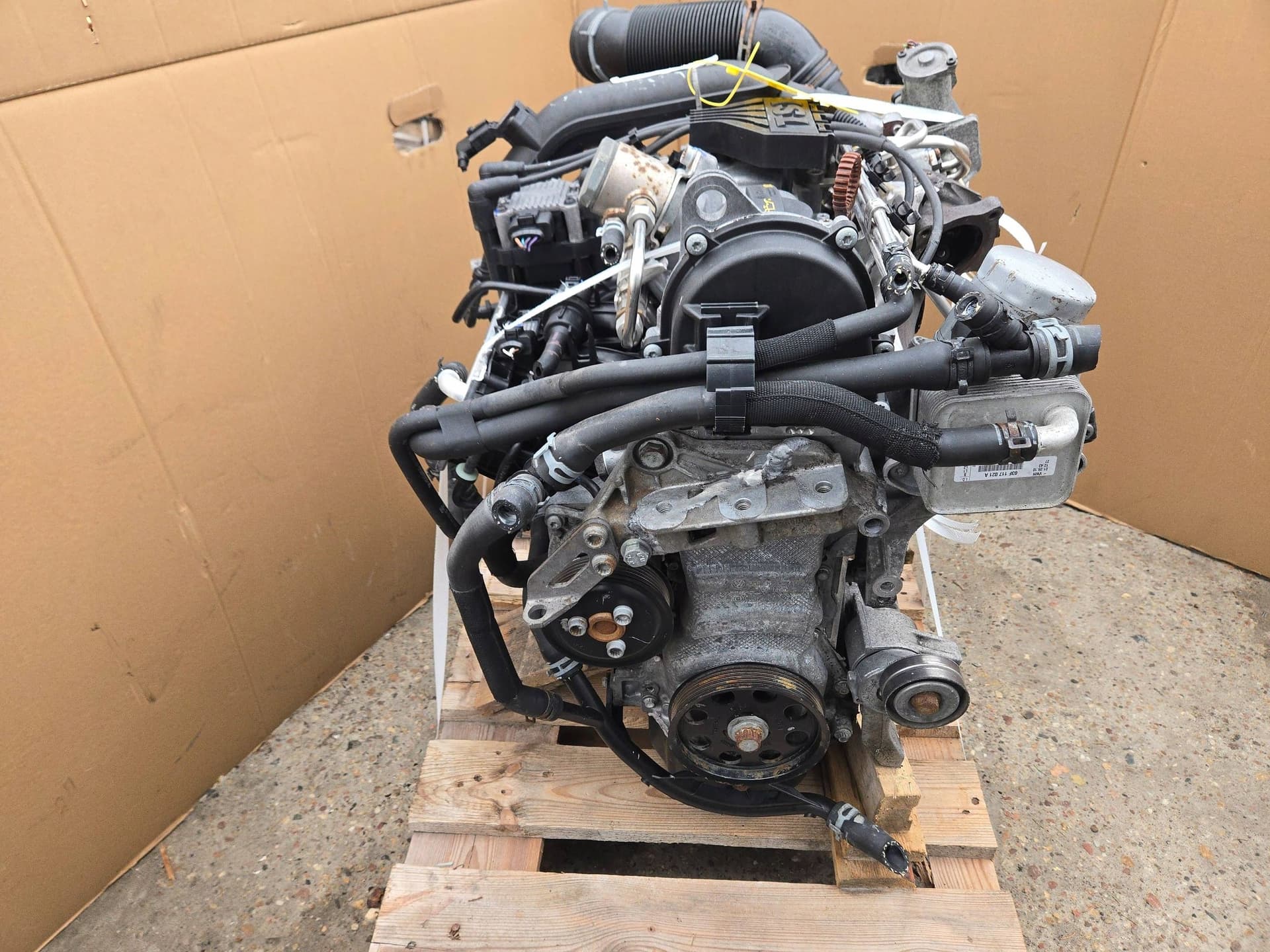 Moteur CBZC pour Volkswagen