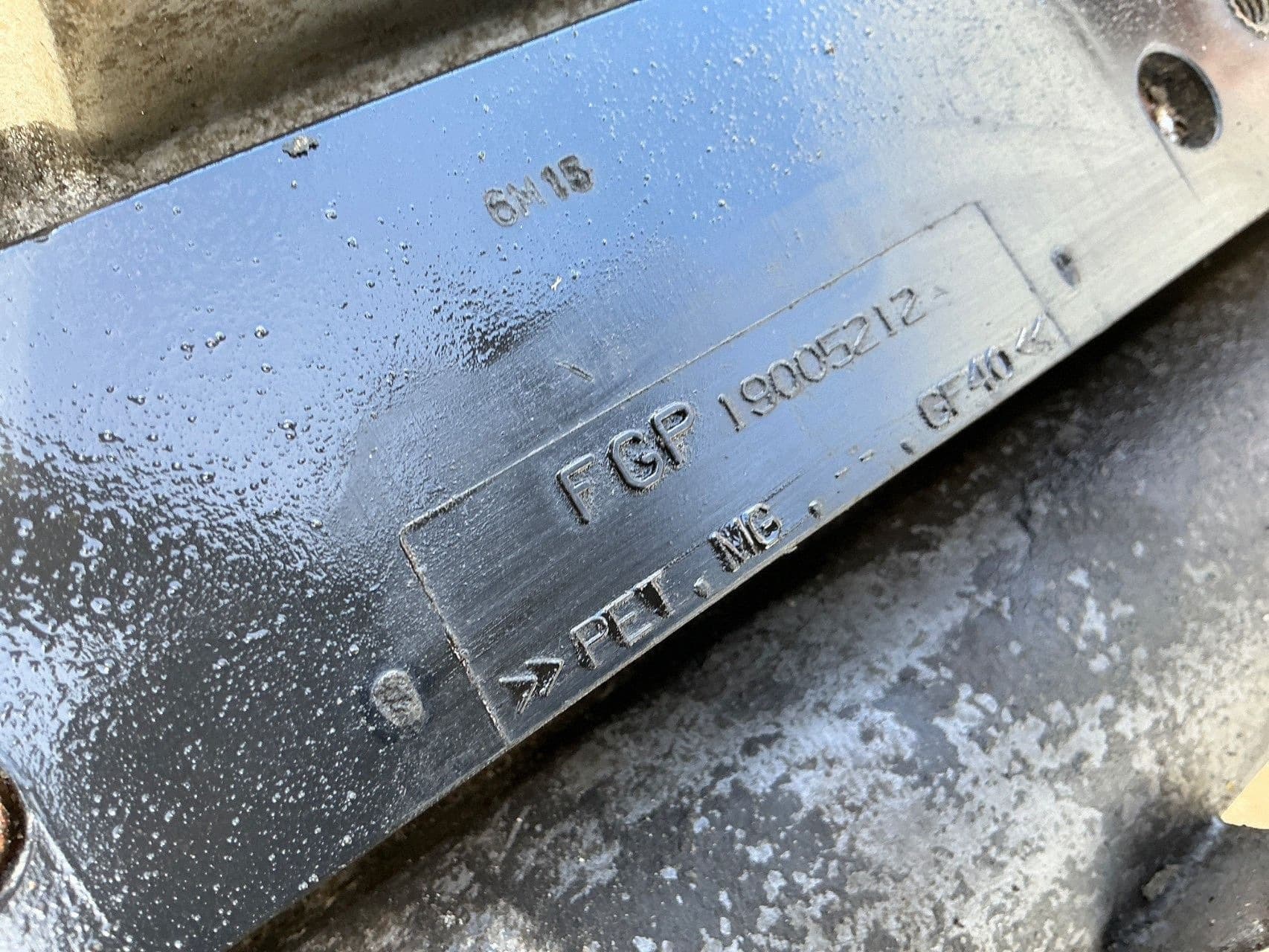 Moteur Z 16 SE — vue 8