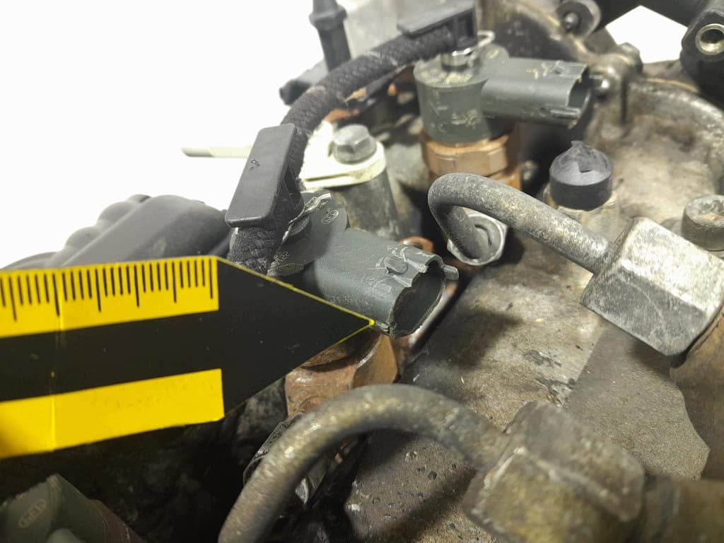 Moteur A 13 DTC — vue 7