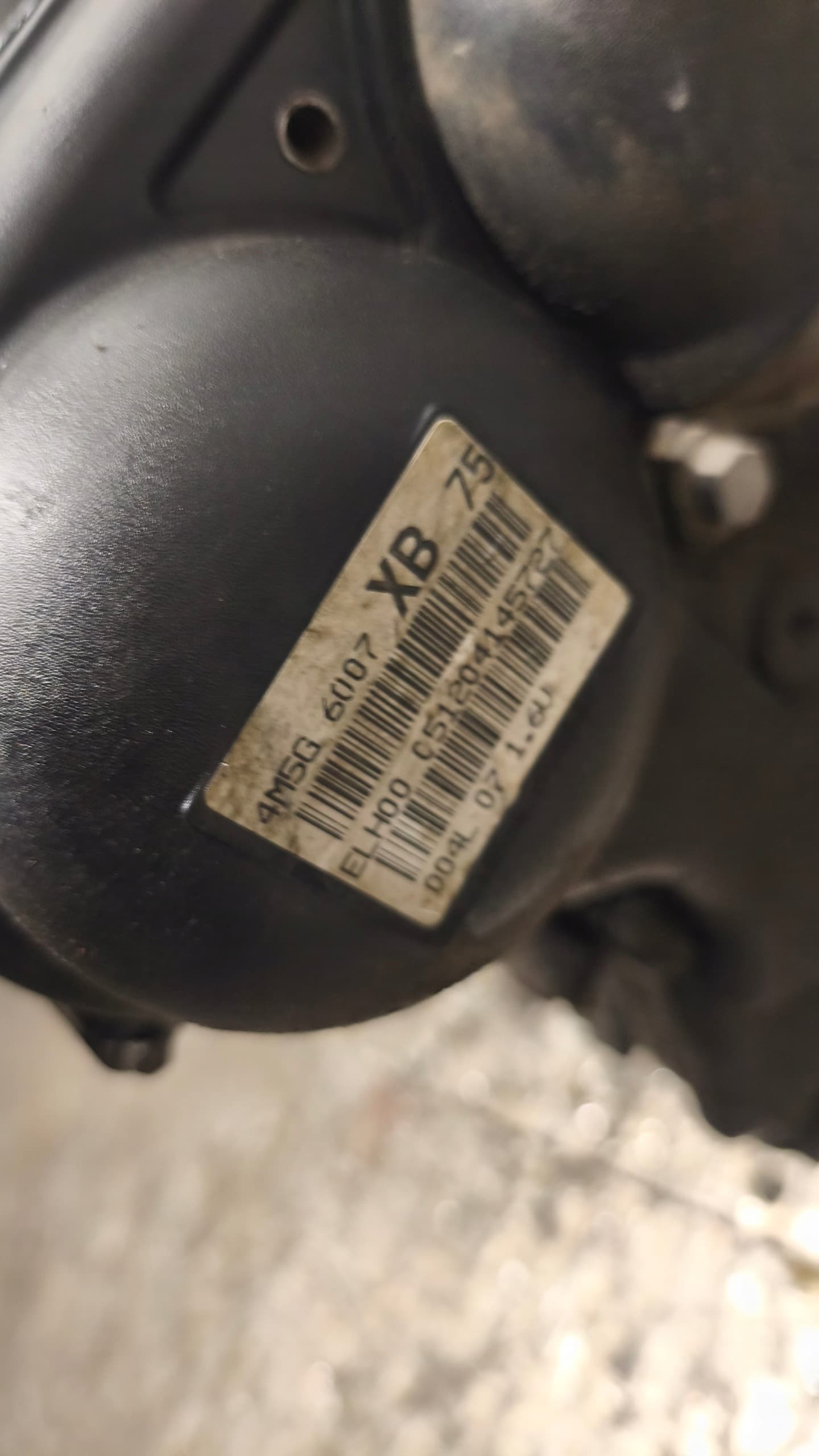Moteur HWDA — vue 8