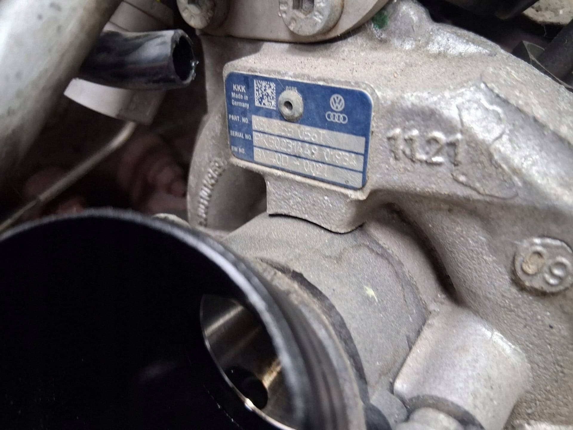 Moteur CFFE — vue 2