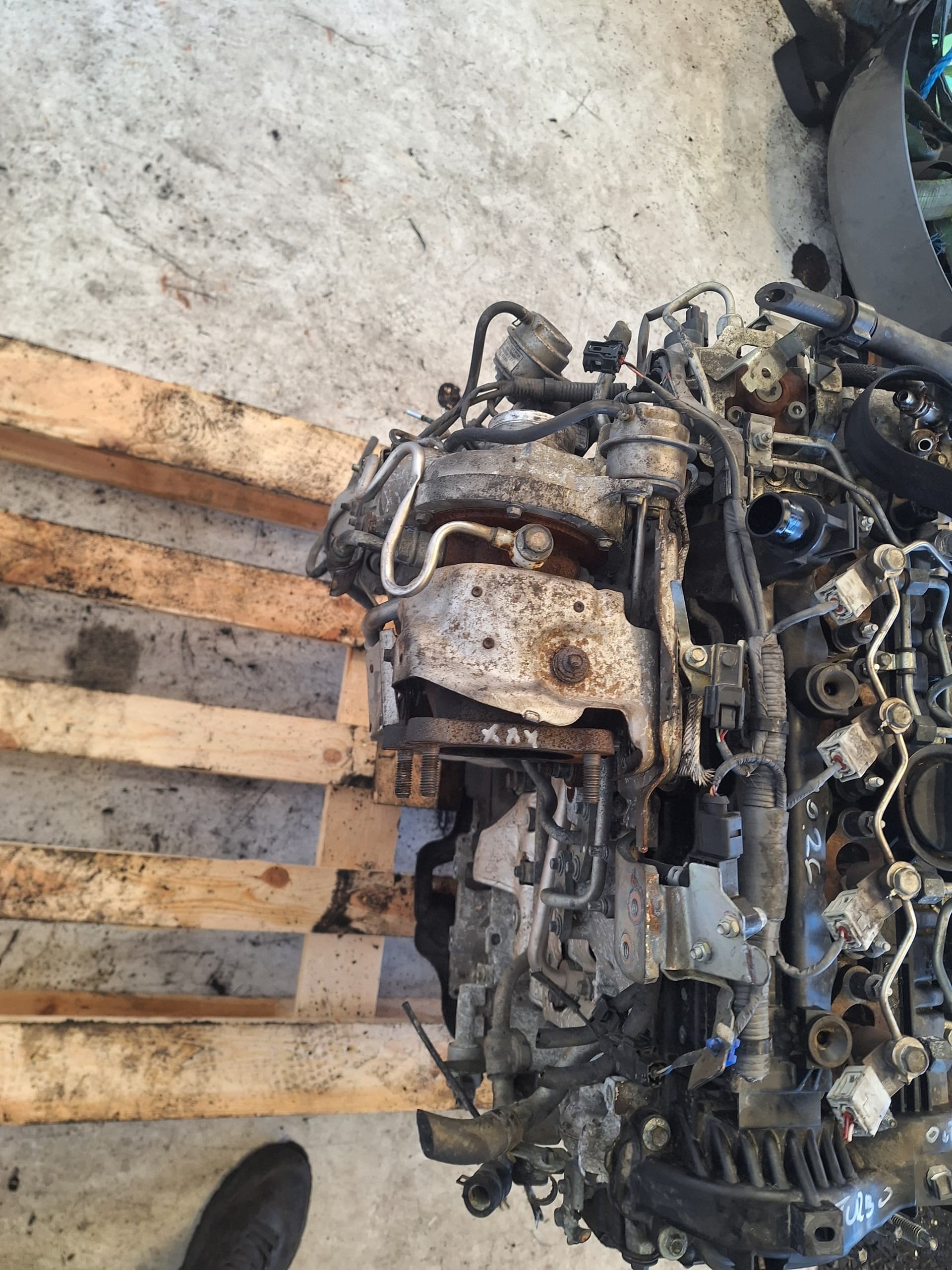 Moteur SHY4 — vue 6