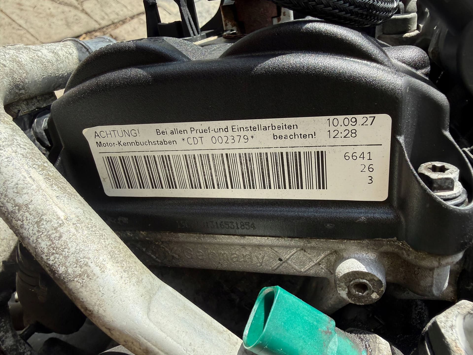 Moteur CDTB — vue 5