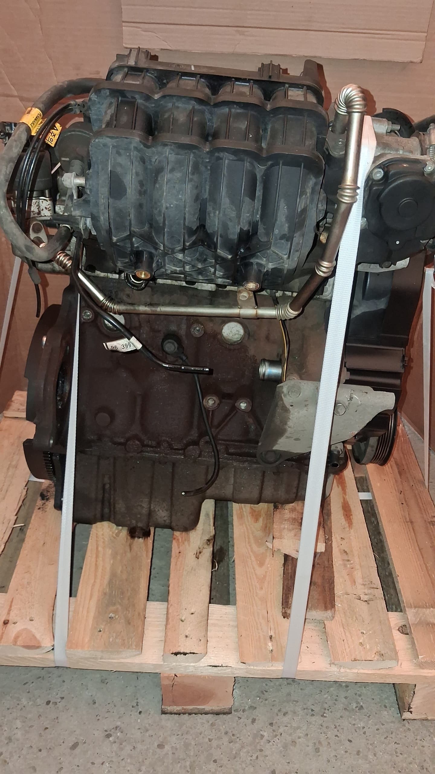 Moteur F14D3 — vue 5
