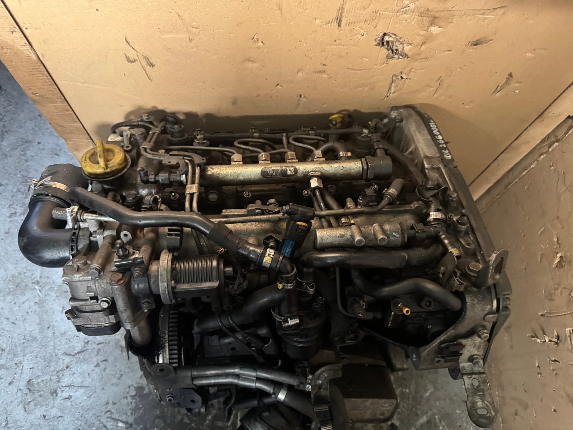 Moteur 939 A2.000 — vue 2