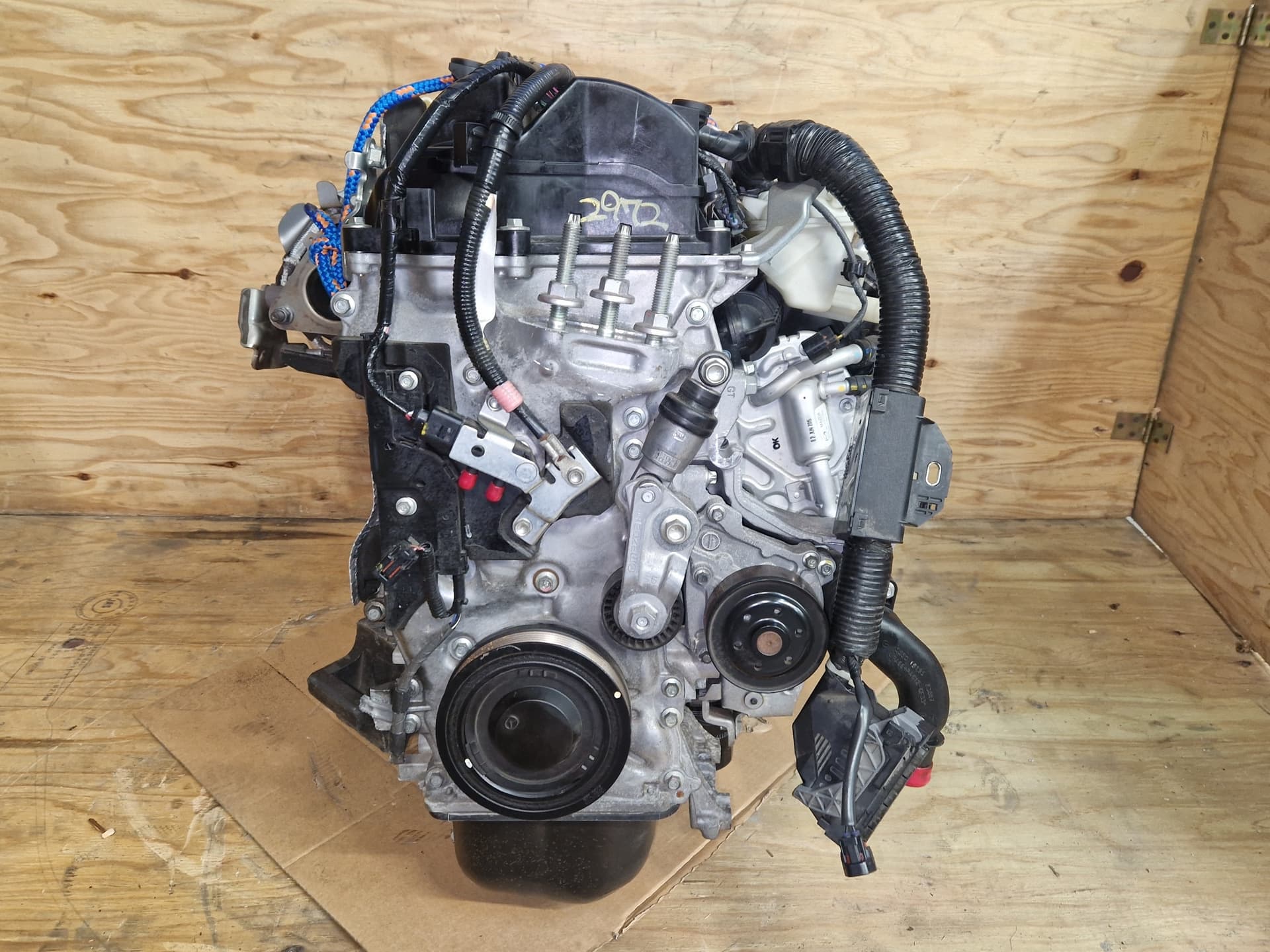 Moteur S5Y9 pour Mazda