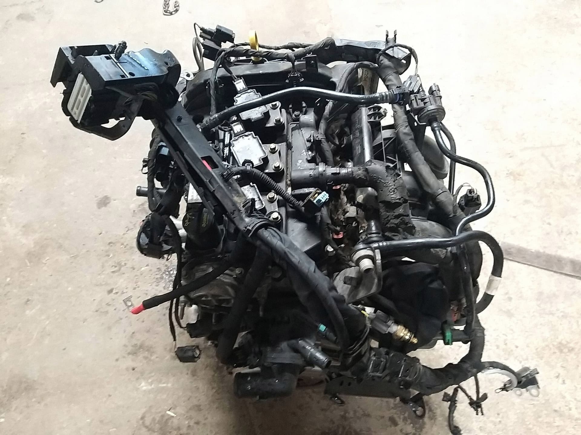 Moteur XYJC — vue 3