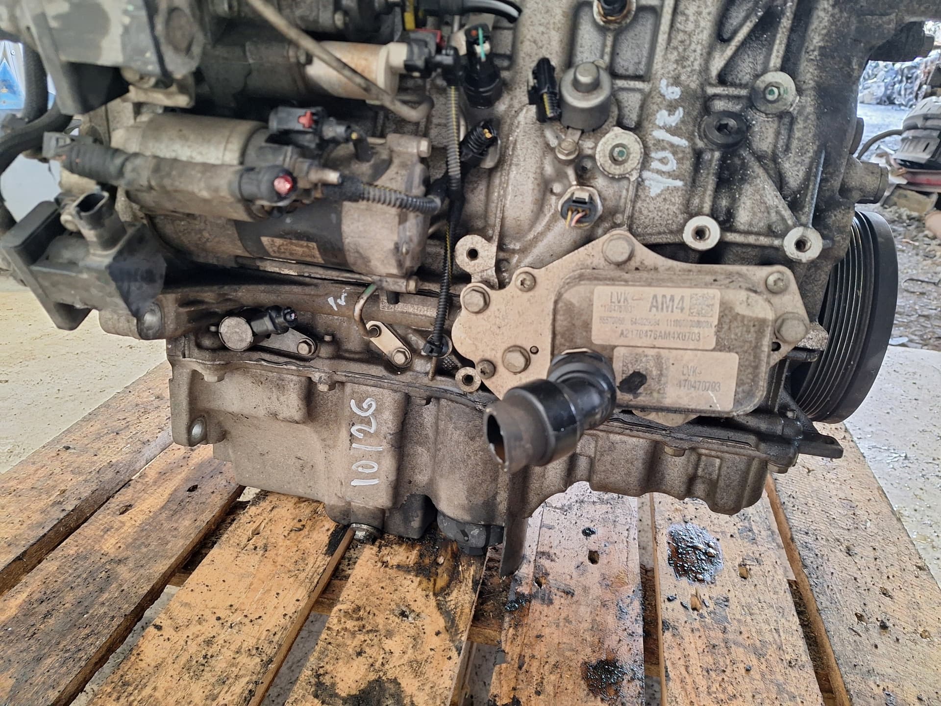 Moteur B 16 DTR — vue 9