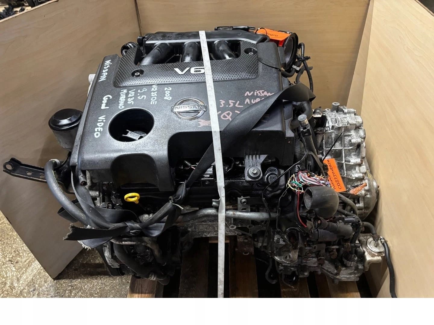 Moteur VQ35 — vue 8