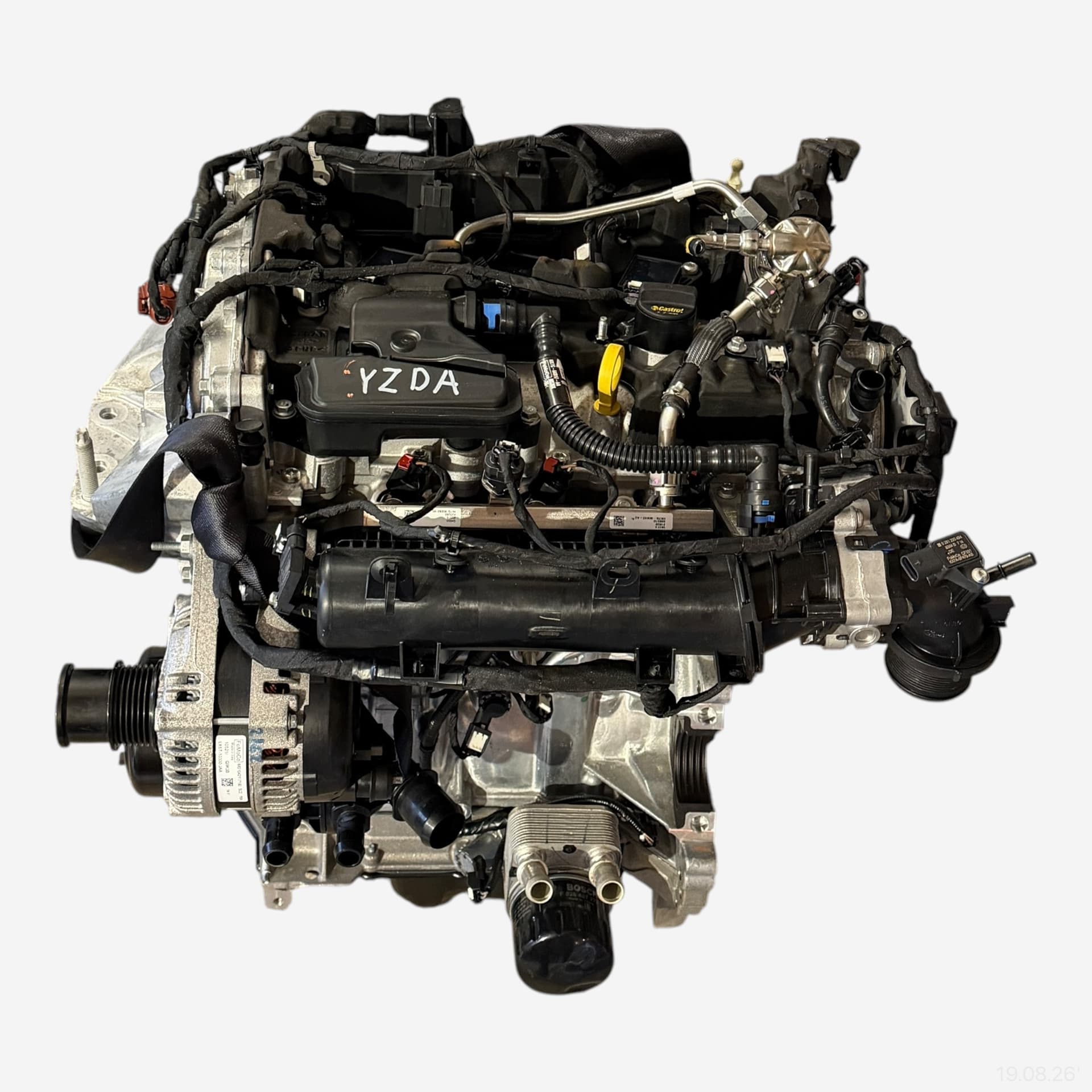 Moteur YZDA — vue 2