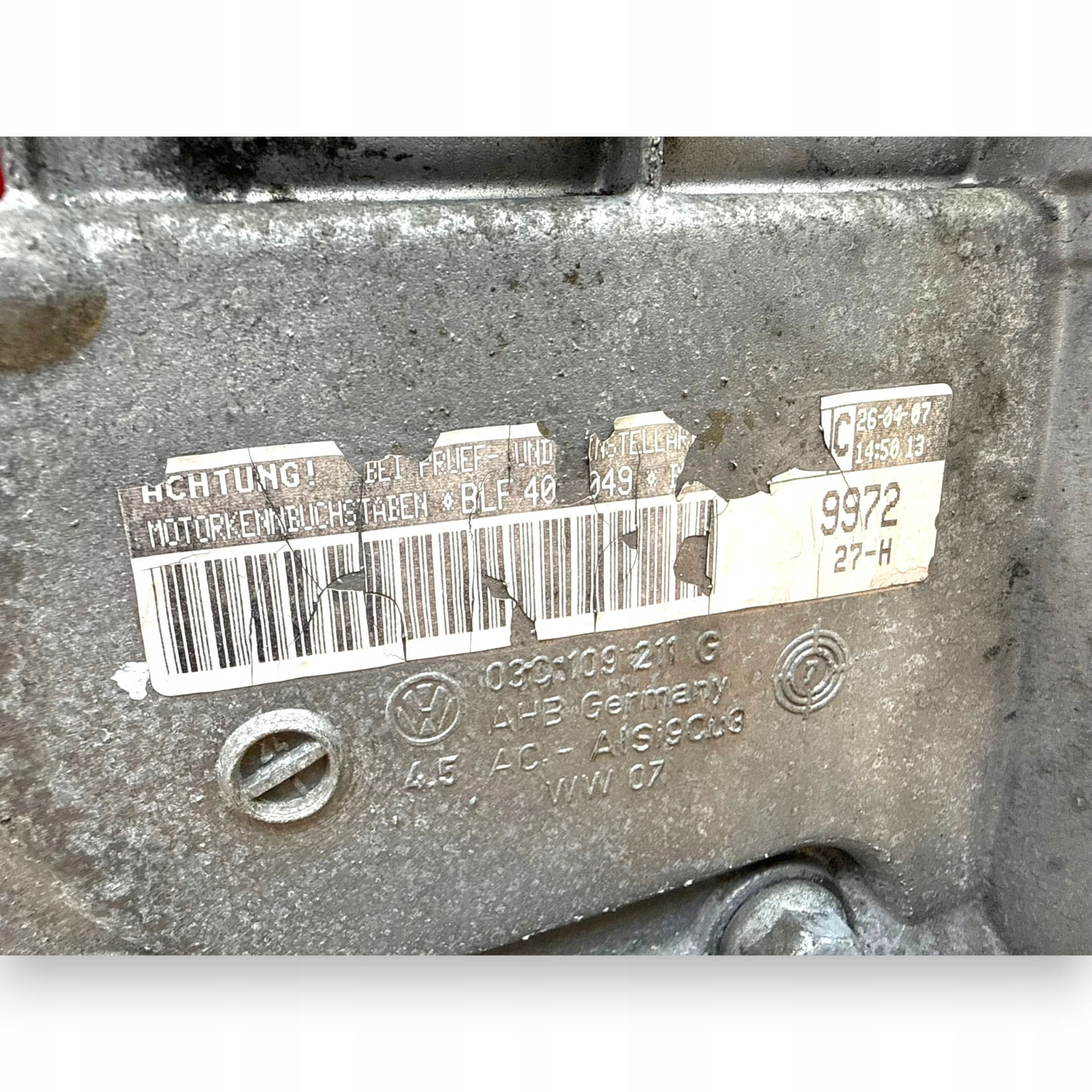 Moteur BLF — vue 2