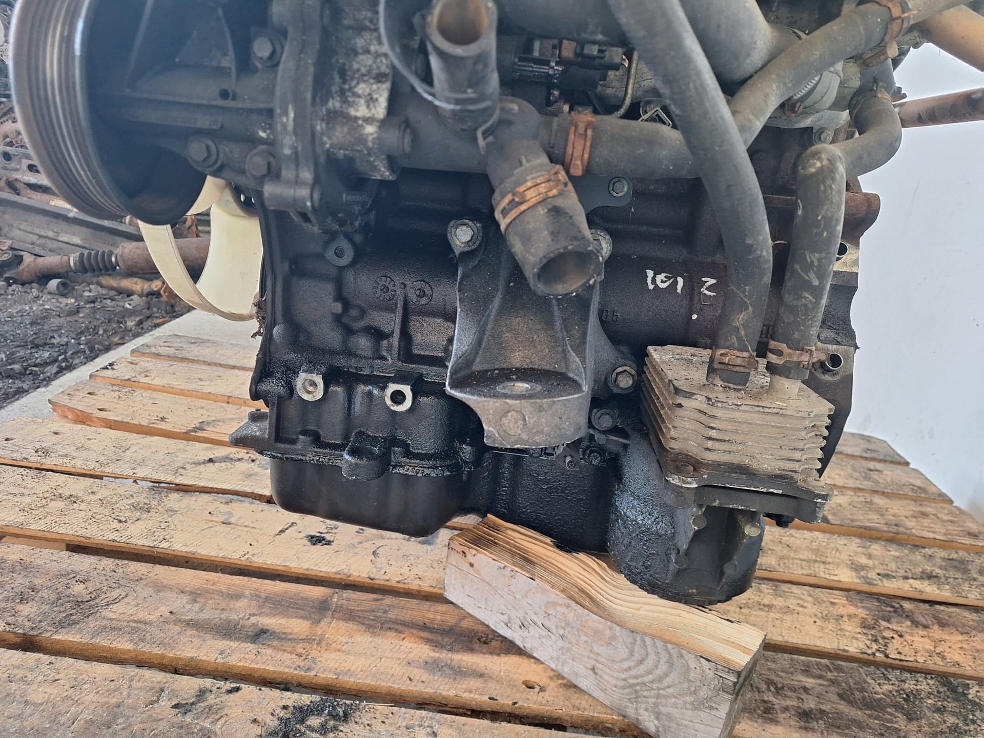 Moteur H9FA — vue 12