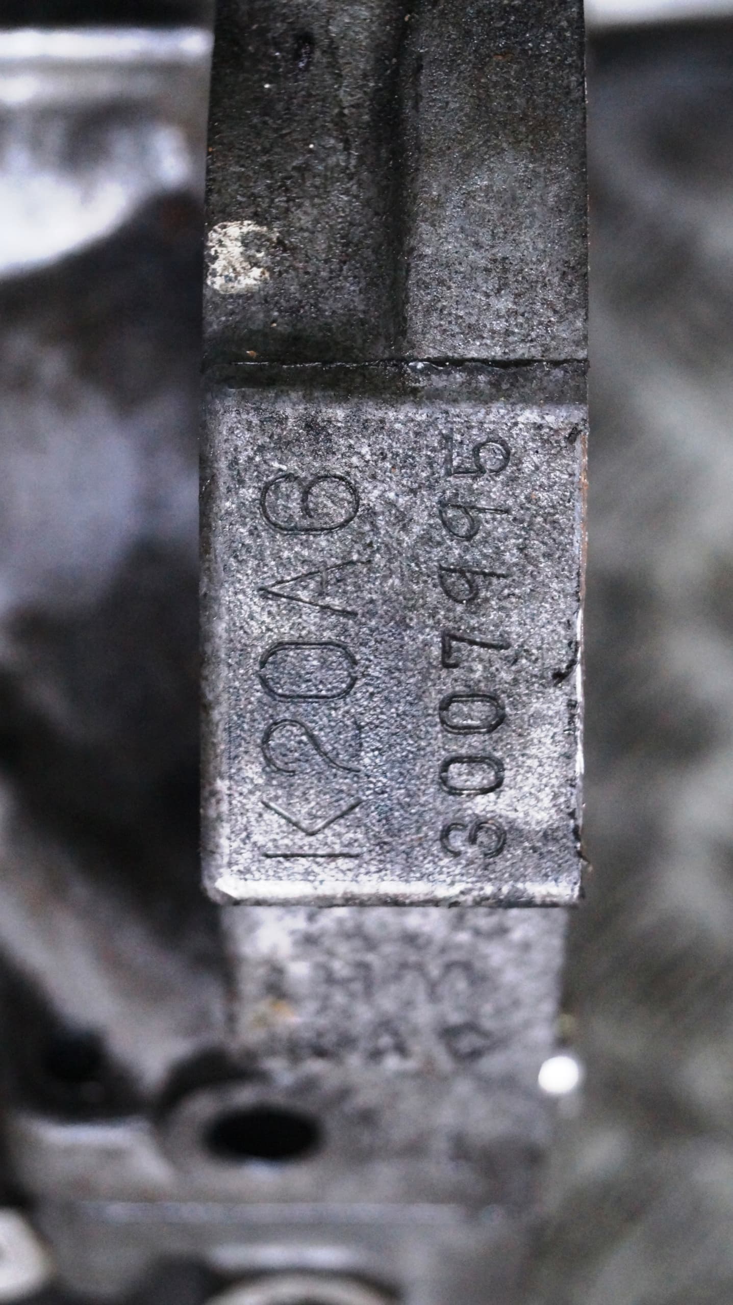 Moteur K20A6 — vue 8