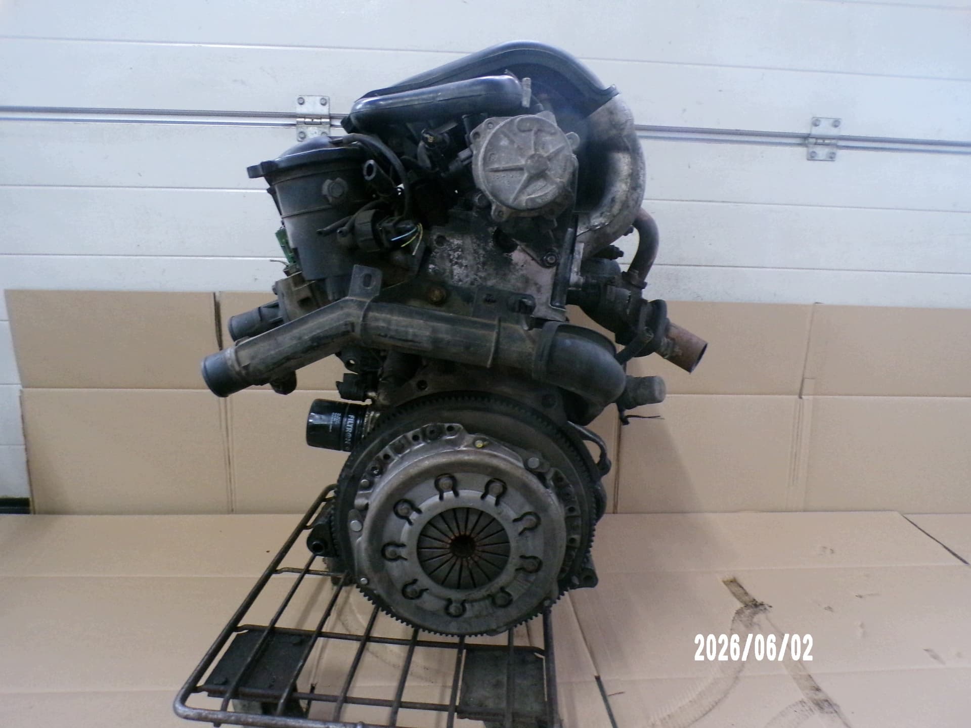 Moteur WJY (DW8B) — vue 5