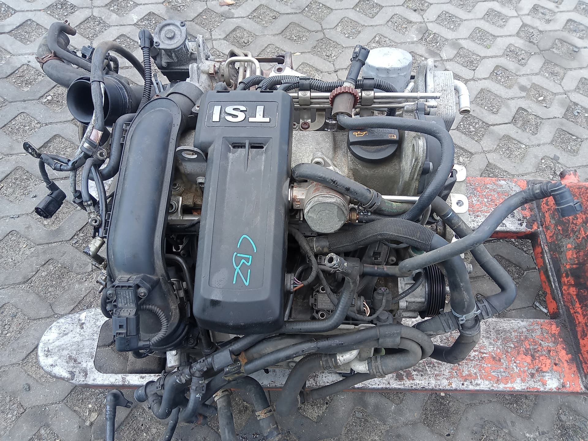 Moteur CBZB pour Audi A1