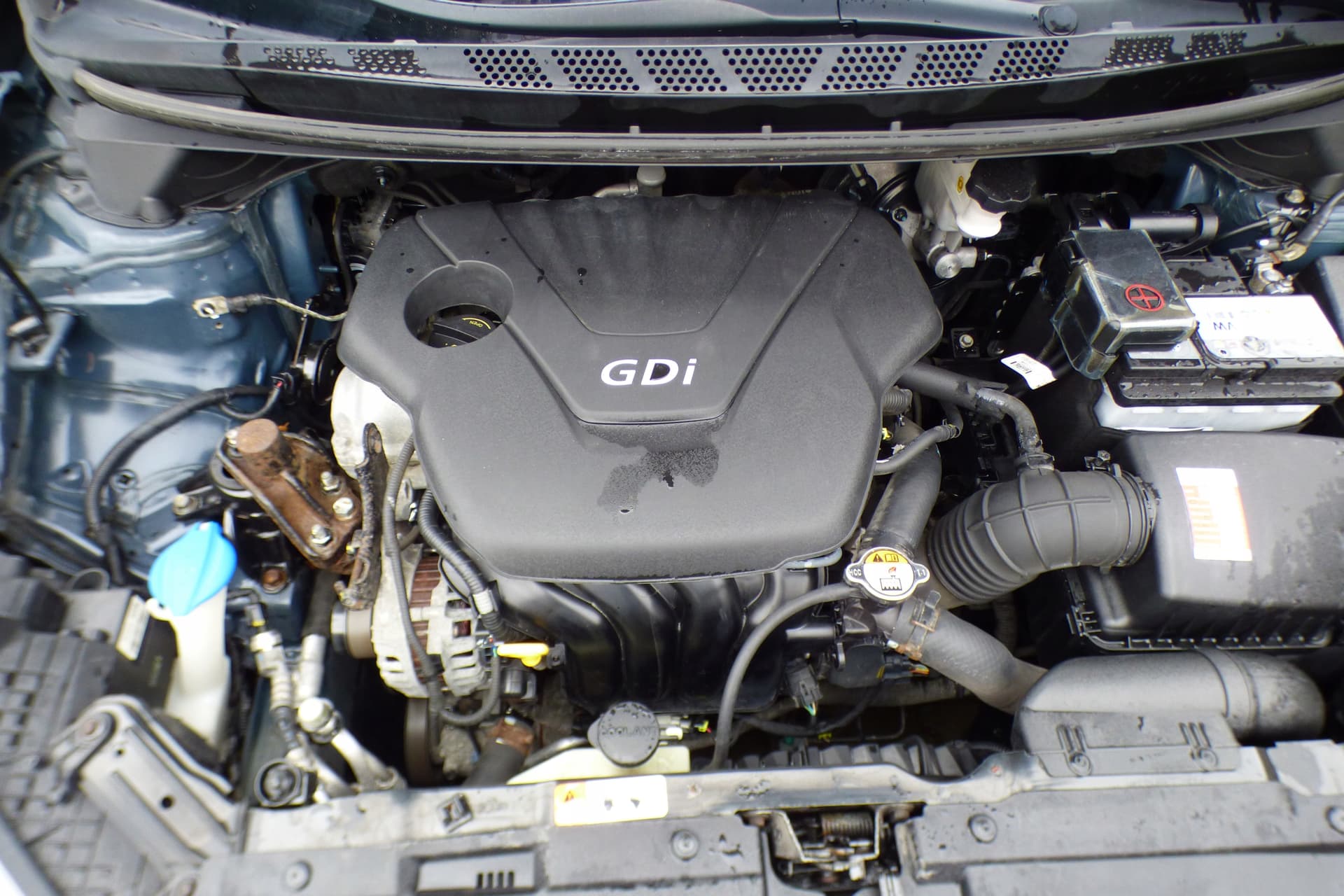 Moteur G4FD pour Kia Soul